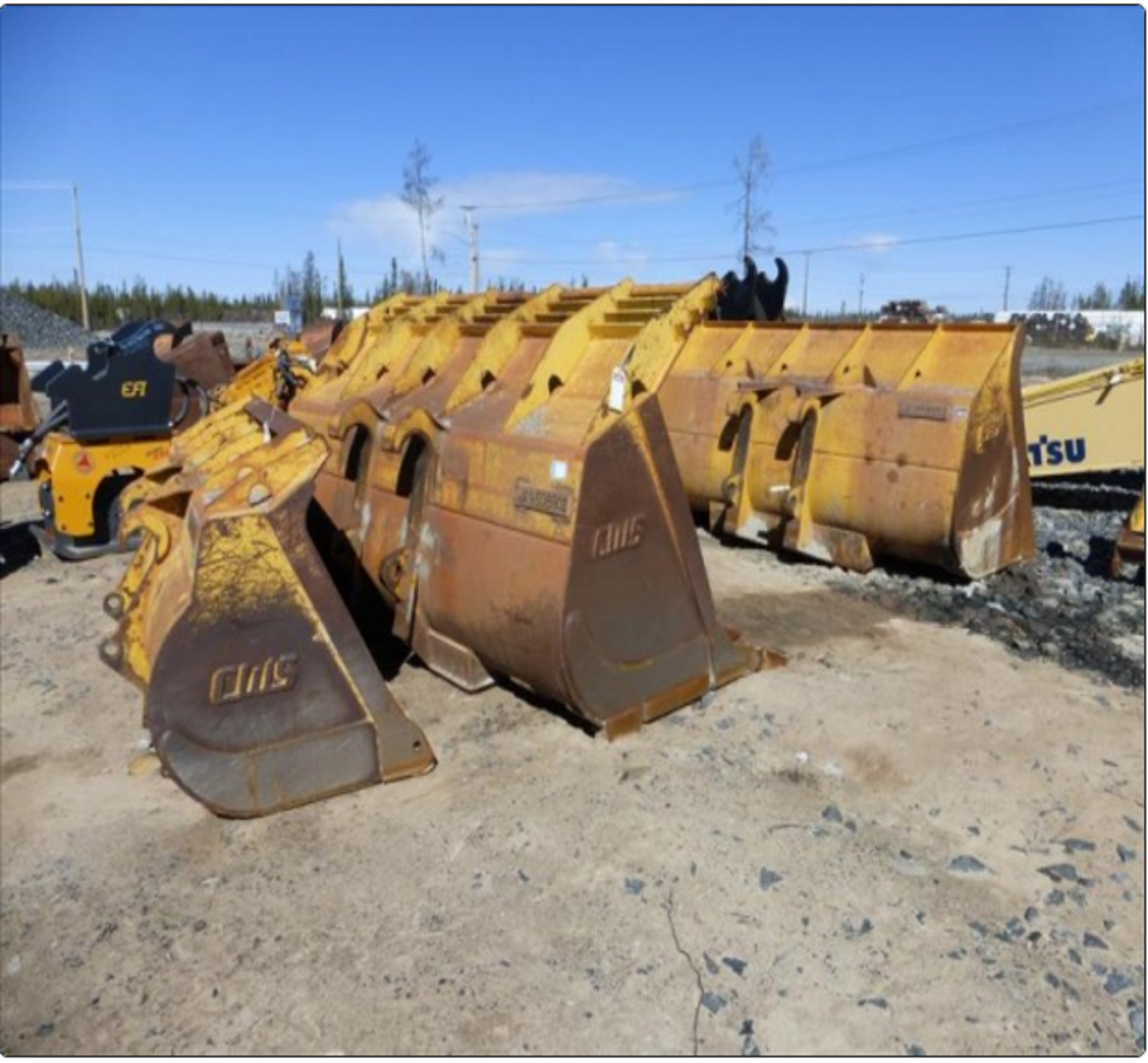 Full Catalog Coming Soon! Day 2 - DE BEERS SNAP LAKE MINE SURPLUS ASSETS AUCTION - Image 3 of 6