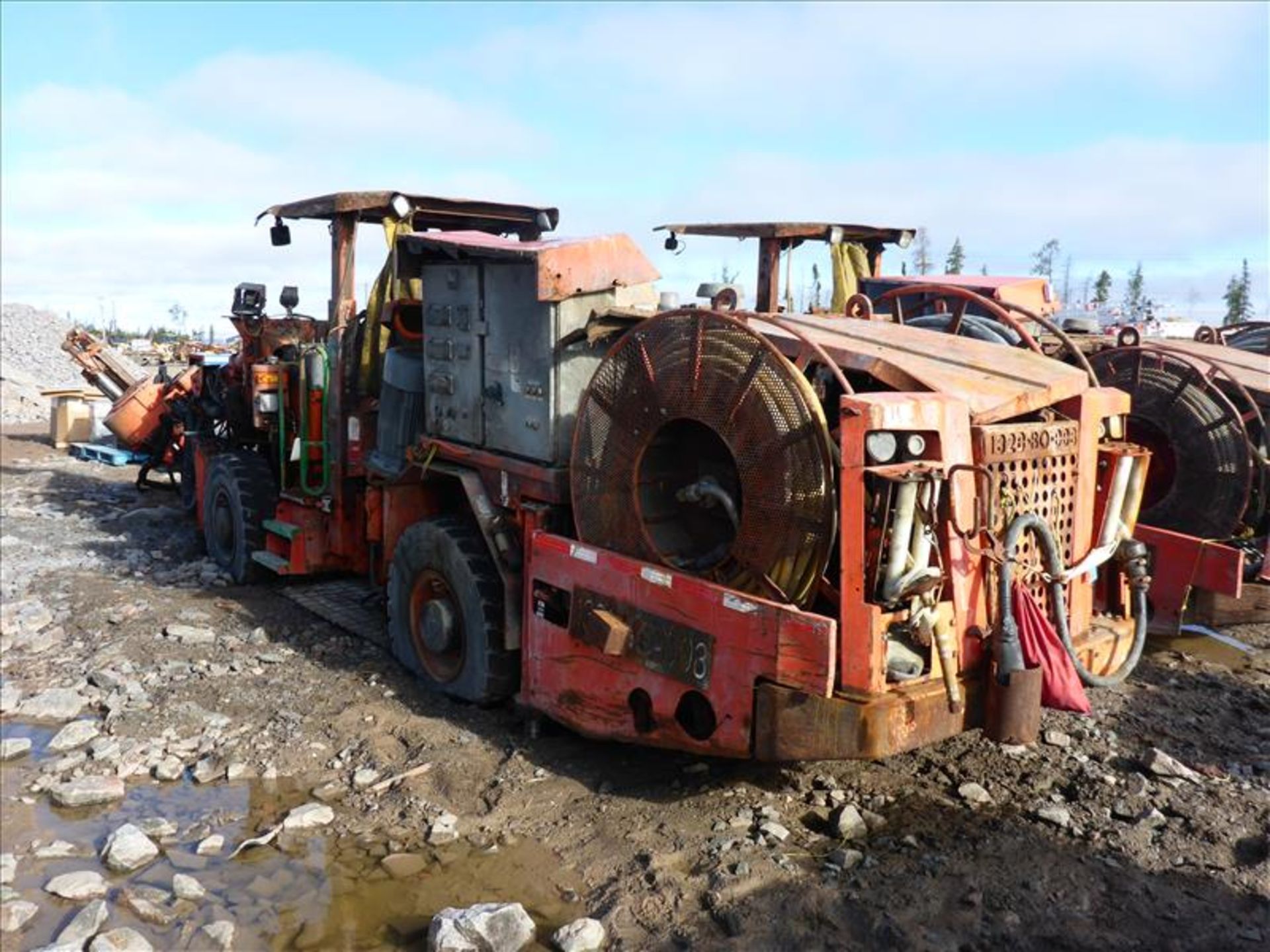 [1161] (2006) Sandvik Robolt 7-3 UG bolter Tamrock ser. no. 106B10783-1 - Image 3 of 7