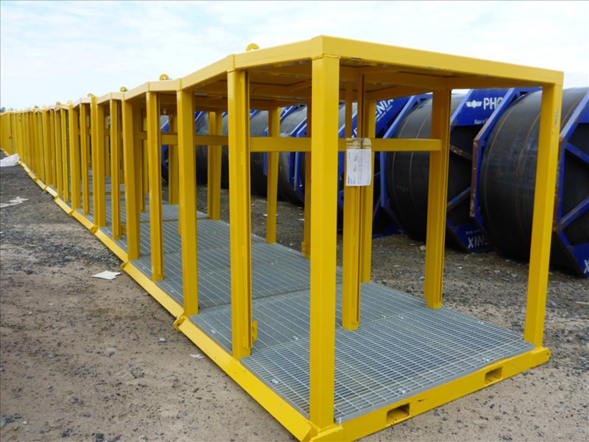 [2053] (4) cages, 1-tonne cap. (for soft starters)