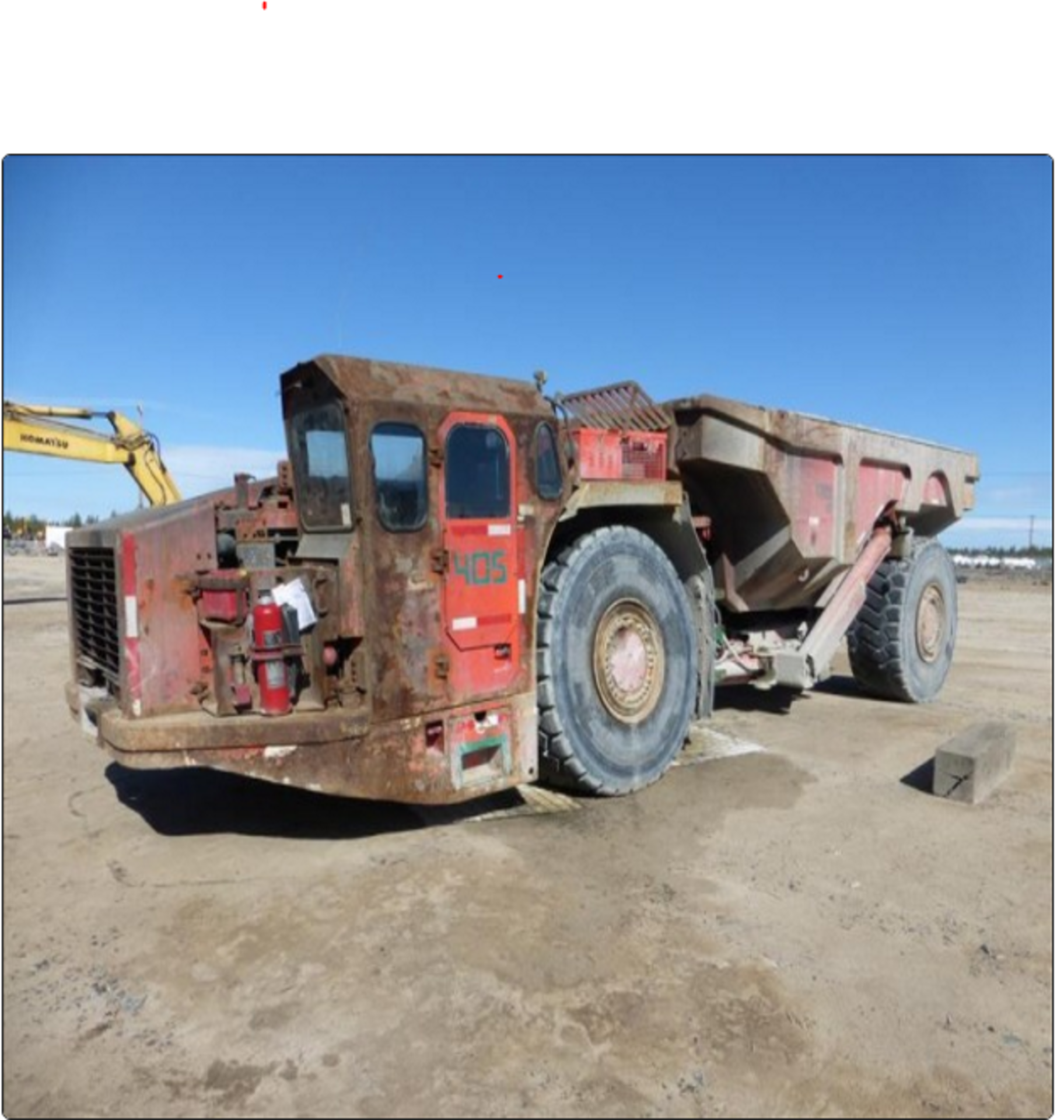 Full Catalog Coming Soon! Day 2 - DE BEERS SNAP LAKE MINE SURPLUS ASSETS AUCTION - Image 4 of 6