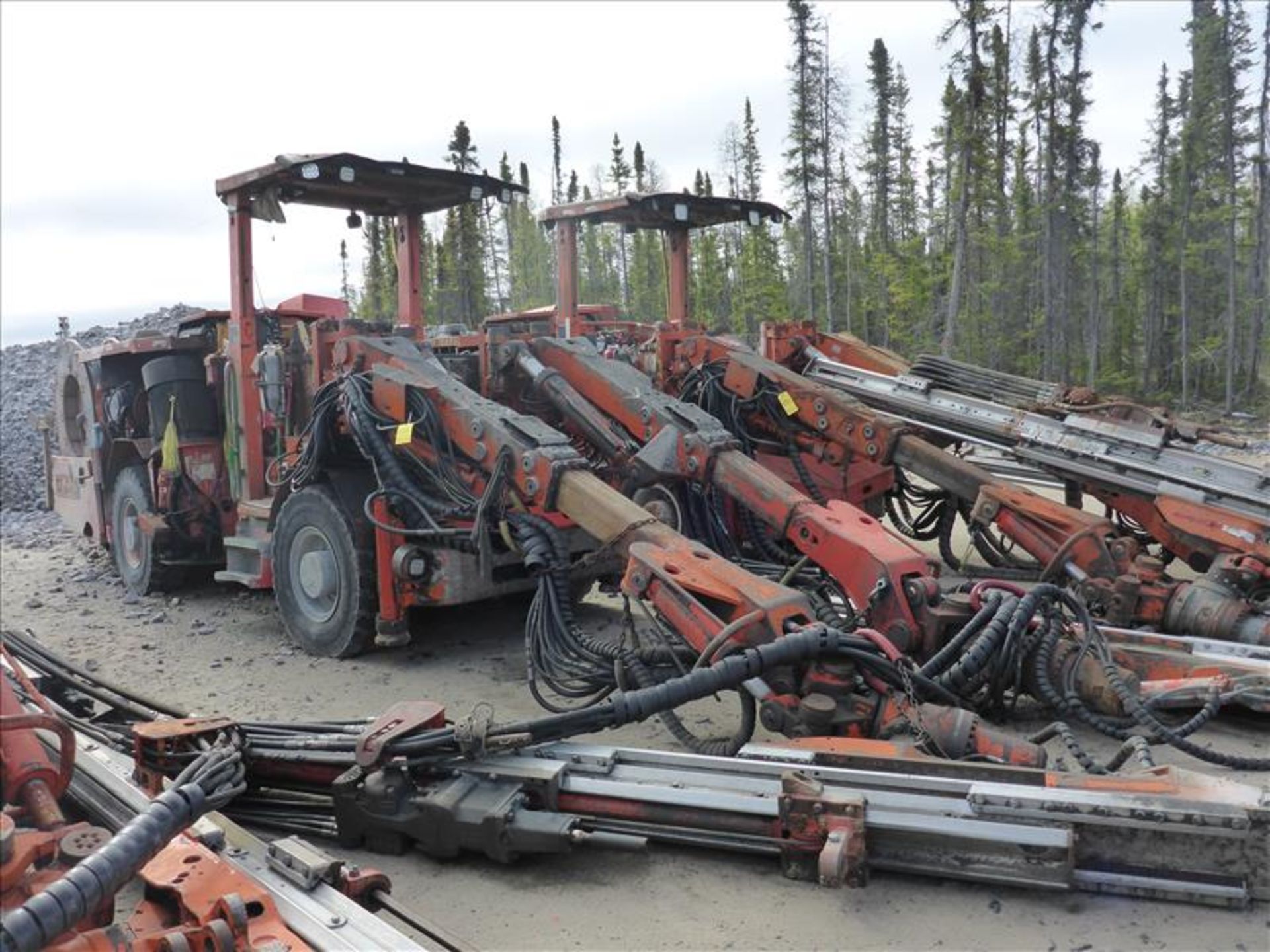 [1222] (2006) Sandvik Axera 7-240 UG rock drill Tamrock jumbo ser. no. 106D10774-1