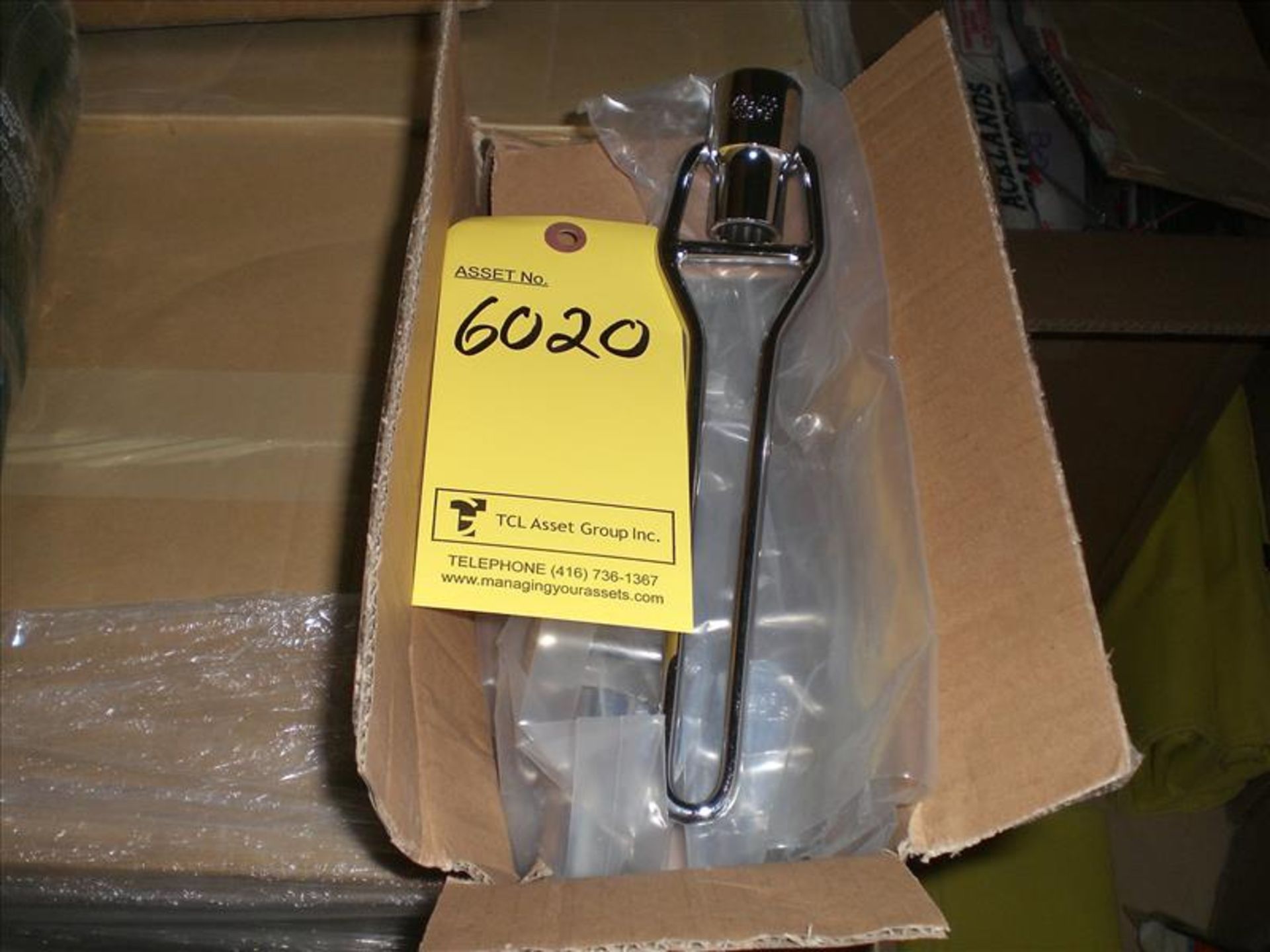 [6020] (150) WRENCH SWIVEL ADJUSTABLE 1- 1/16-7/8 IN NEW [LD2B/SC74B]