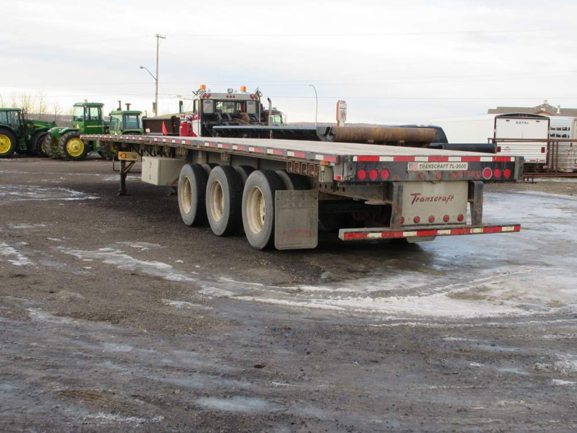 2006 Transcraft 53 ft Tri/A Highboy Trailer - Image 2 of 6