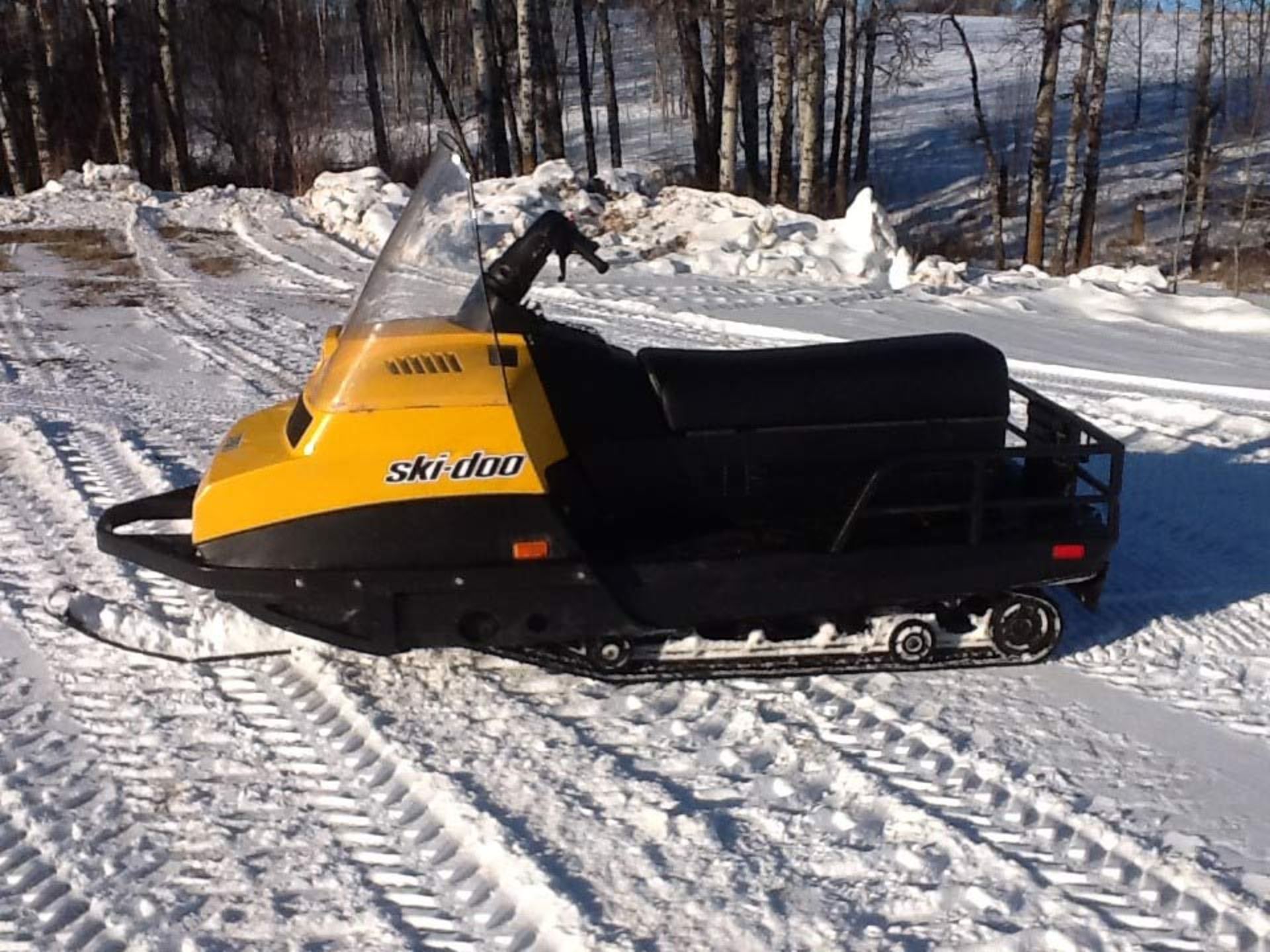 1993 Skidoo Alpine II Twin Track Snowmobile