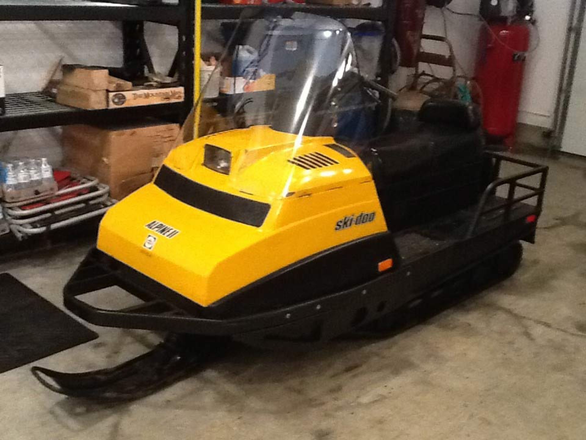 1993 Skidoo Alpine II Twin Track Snowmobile - Image 3 of 7