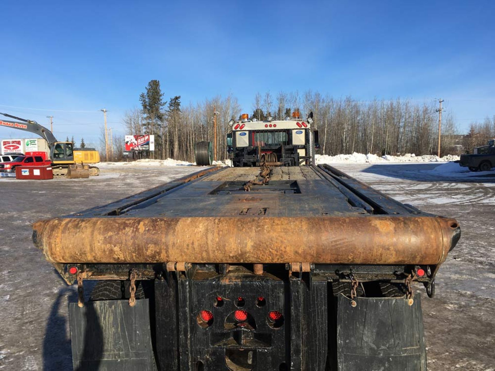 1994 Kenworth C550 T/A Steering T/A Bed Truck - Image 6 of 16