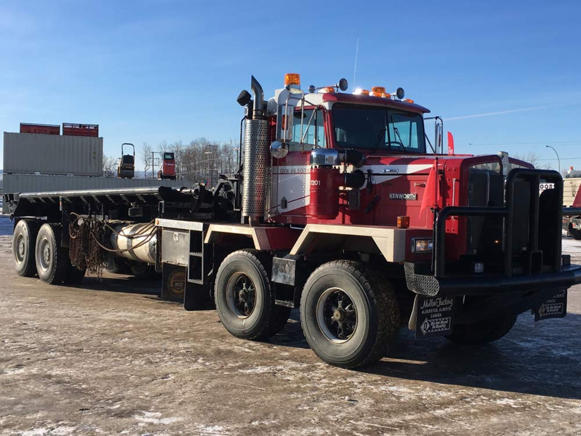 1994 Kenworth C550 T/A Steering T/A Bed Truck - Image 3 of 16