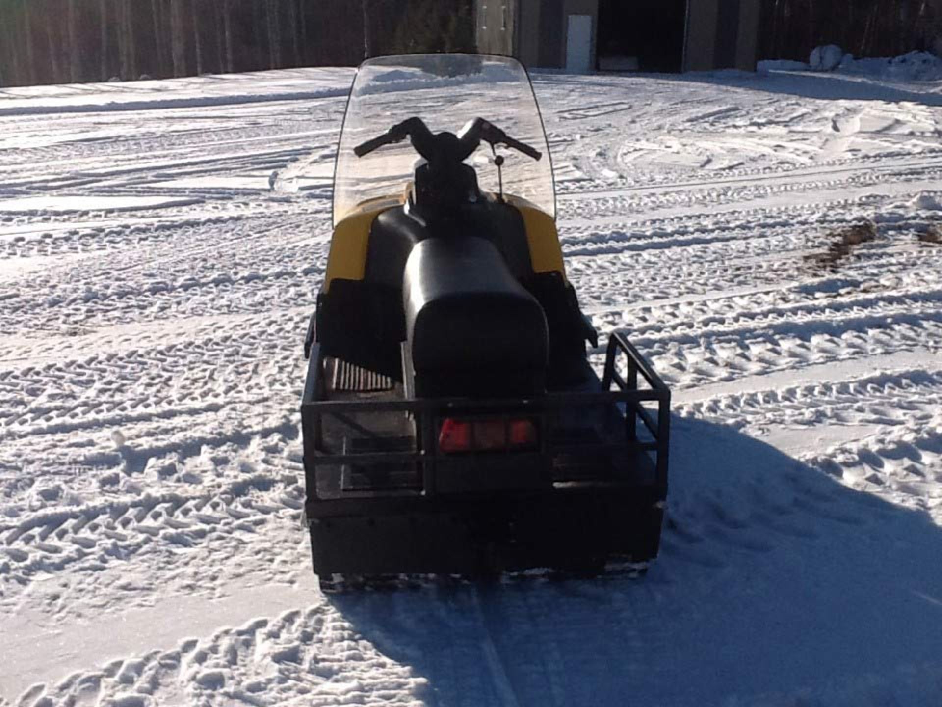 1993 Skidoo Alpine II Twin Track Snowmobile - Image 6 of 7