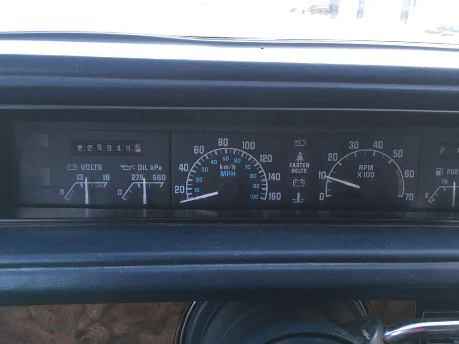 1989 Buick LeSabre 4 Door Sedan - Image 6 of 6