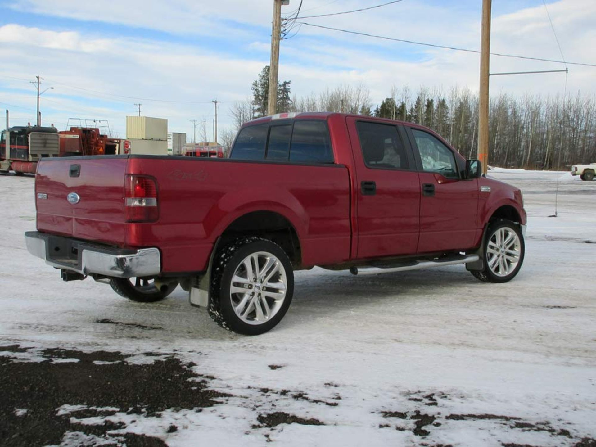 2007 Ford F150 4X4 Supercrew Pickup - Image 4 of 6