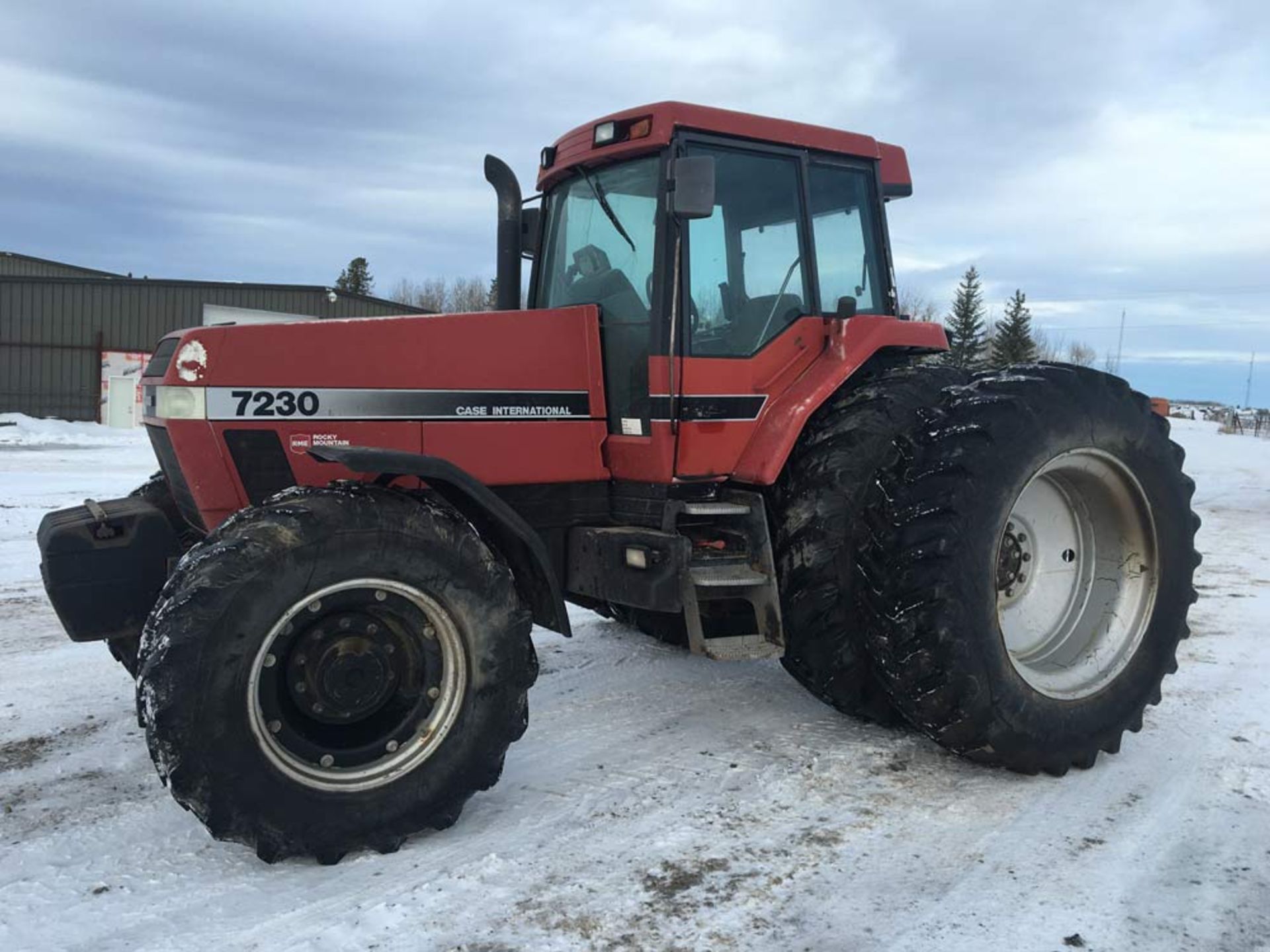 Case IH 7230 MFWD tractor - Image 4 of 9