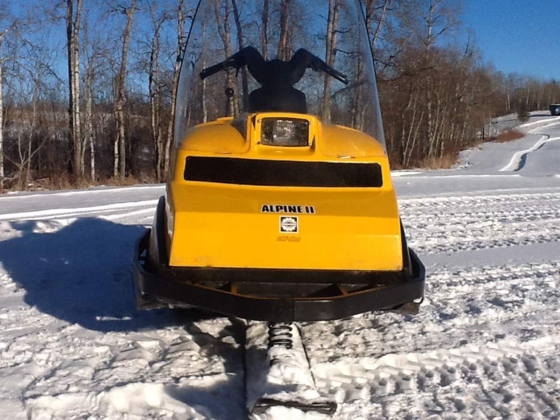 1993 Skidoo Alpine II Twin Track Snowmobile - Image 4 of 7