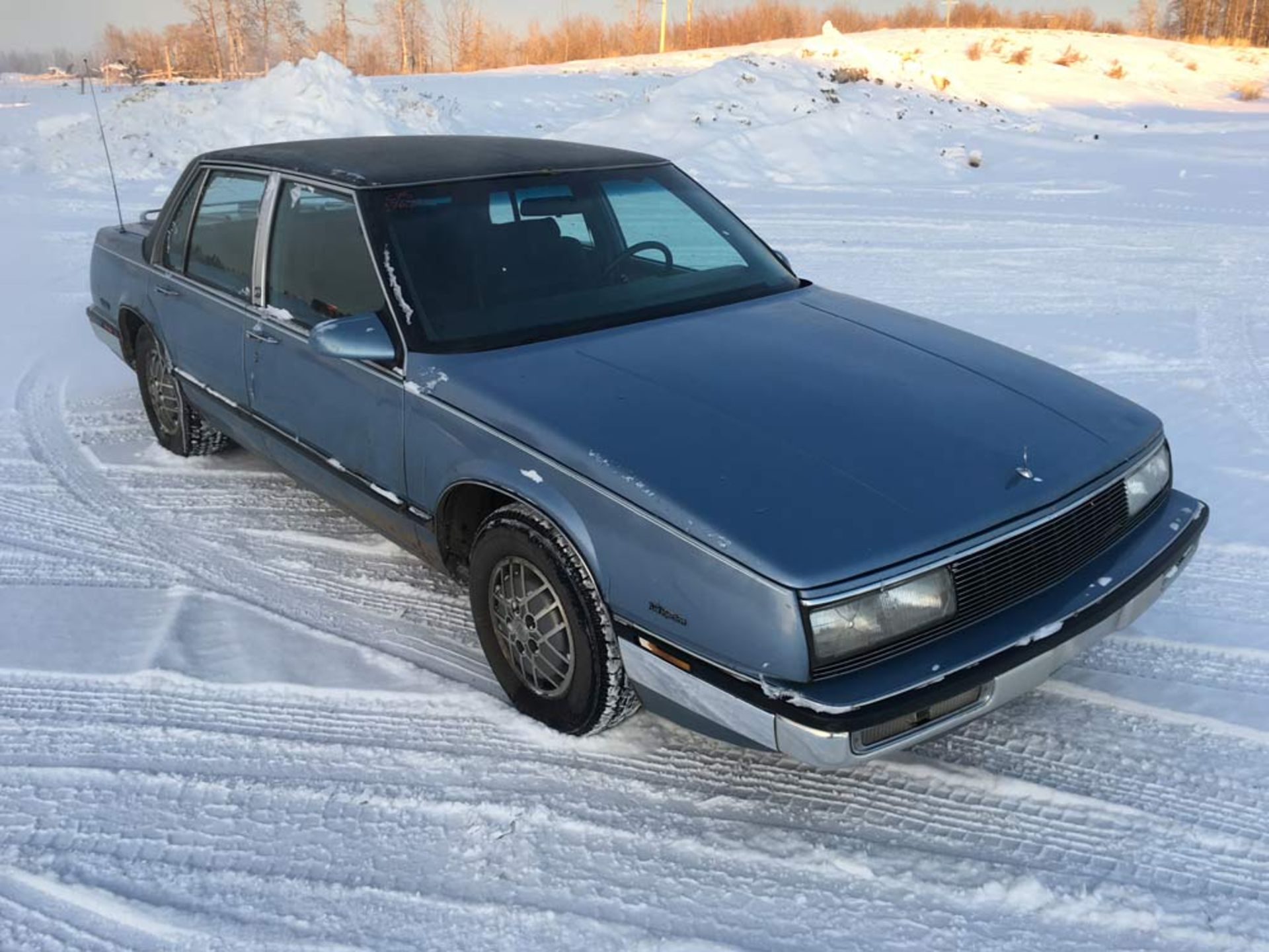 1989 Buick LeSabre 4 Door Sedan - Image 2 of 6