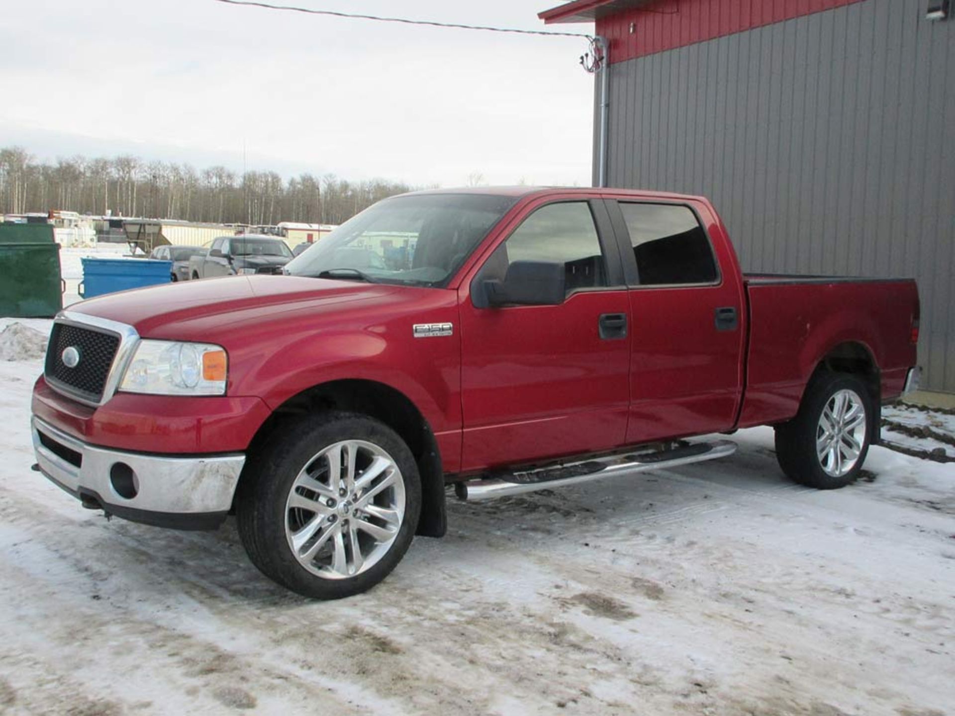 2007 Ford F150 4X4 Supercrew Pickup