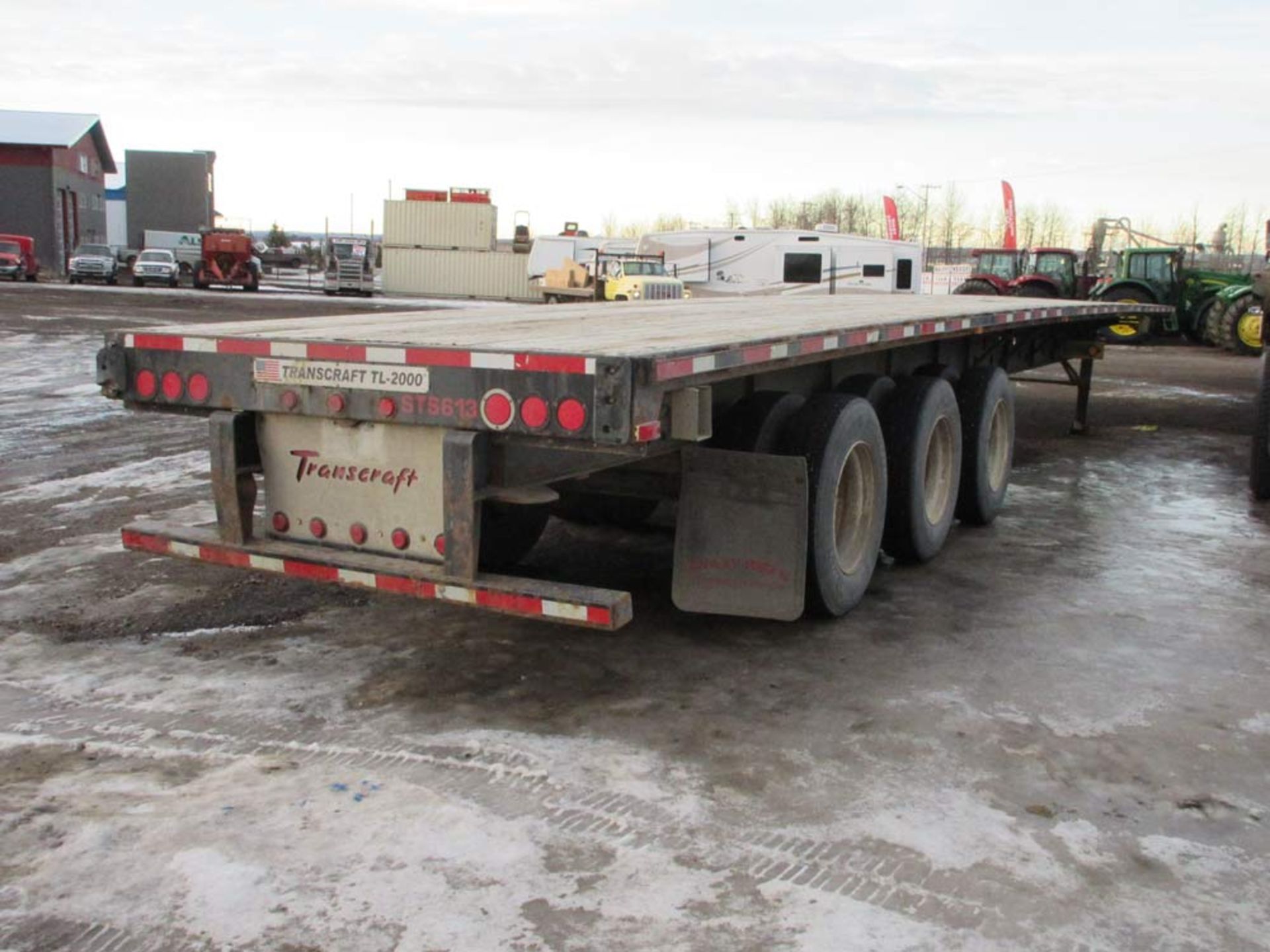 2006 Transcraft 53 ft Tri/A Highboy Trailer - Image 3 of 6