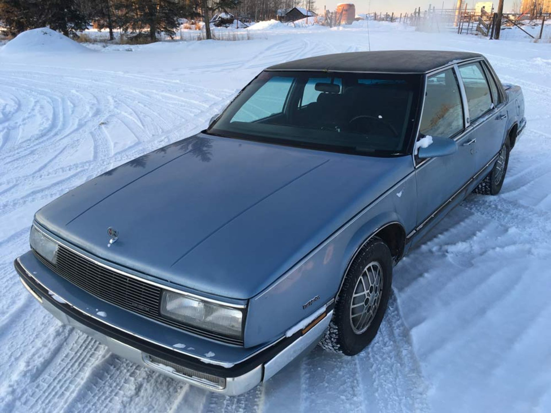 1989 Buick LeSabre 4 Door Sedan