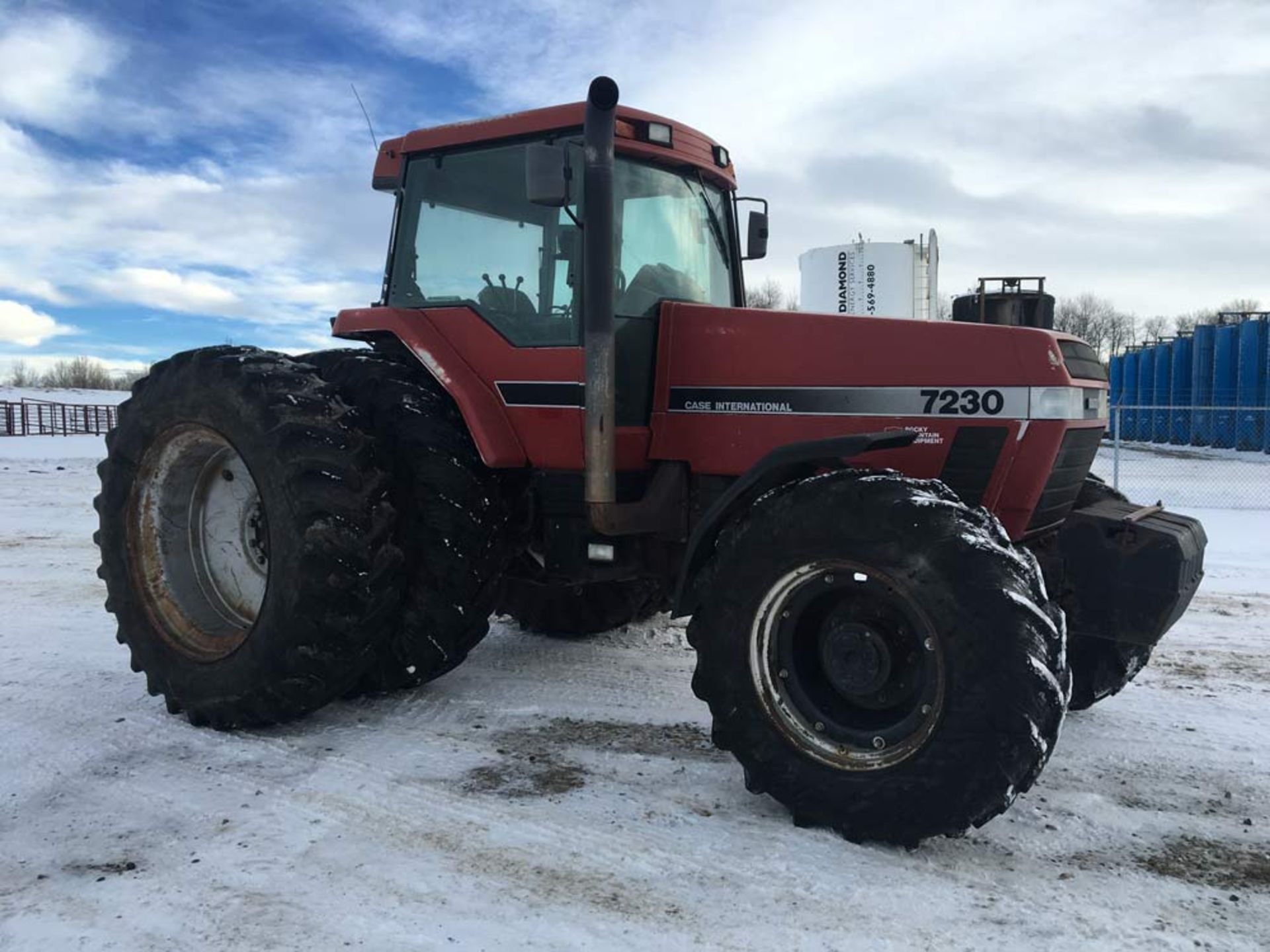 Case IH 7230 MFWD tractor