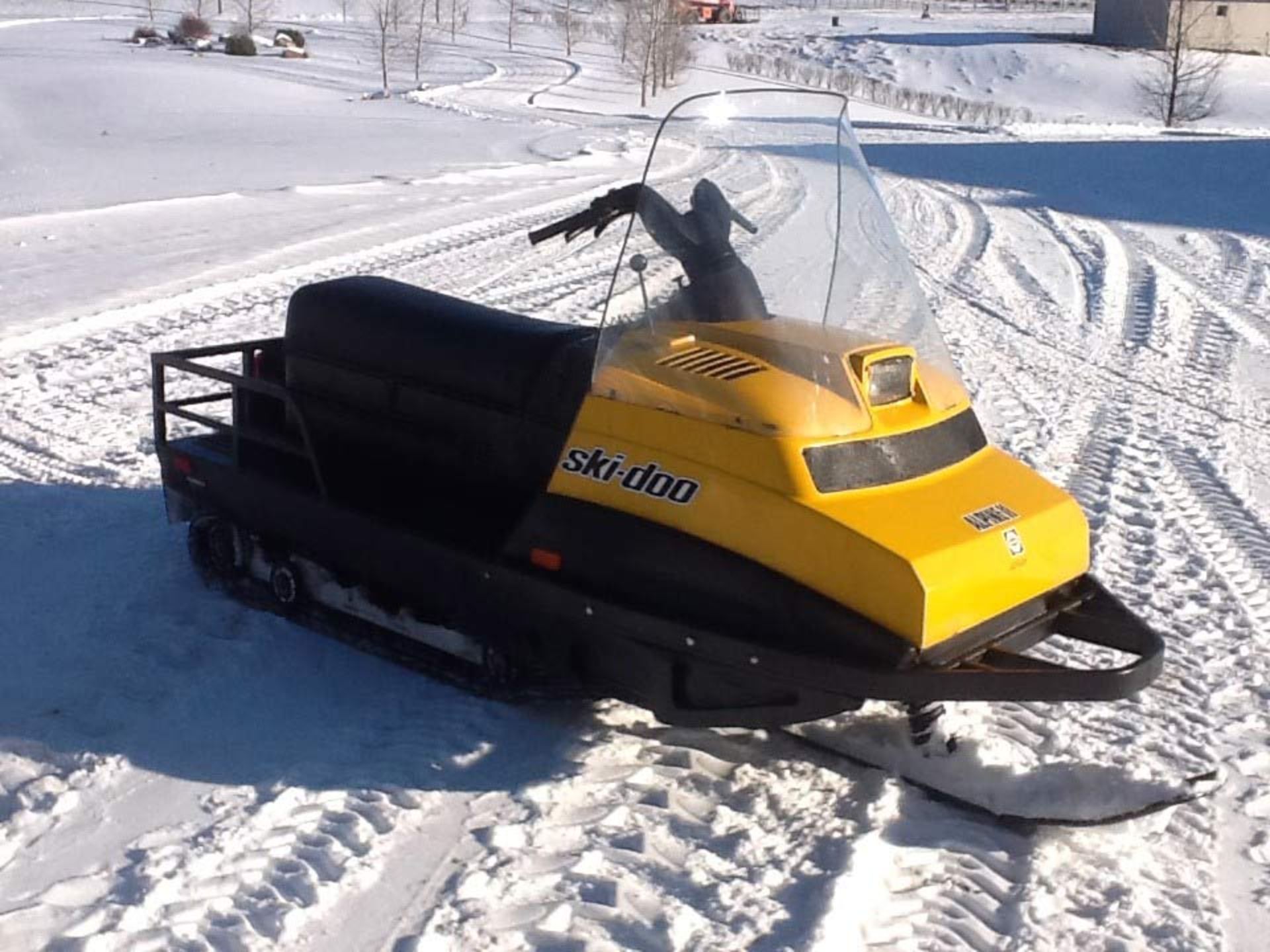 1993 Skidoo Alpine II Twin Track Snowmobile - Image 2 of 7