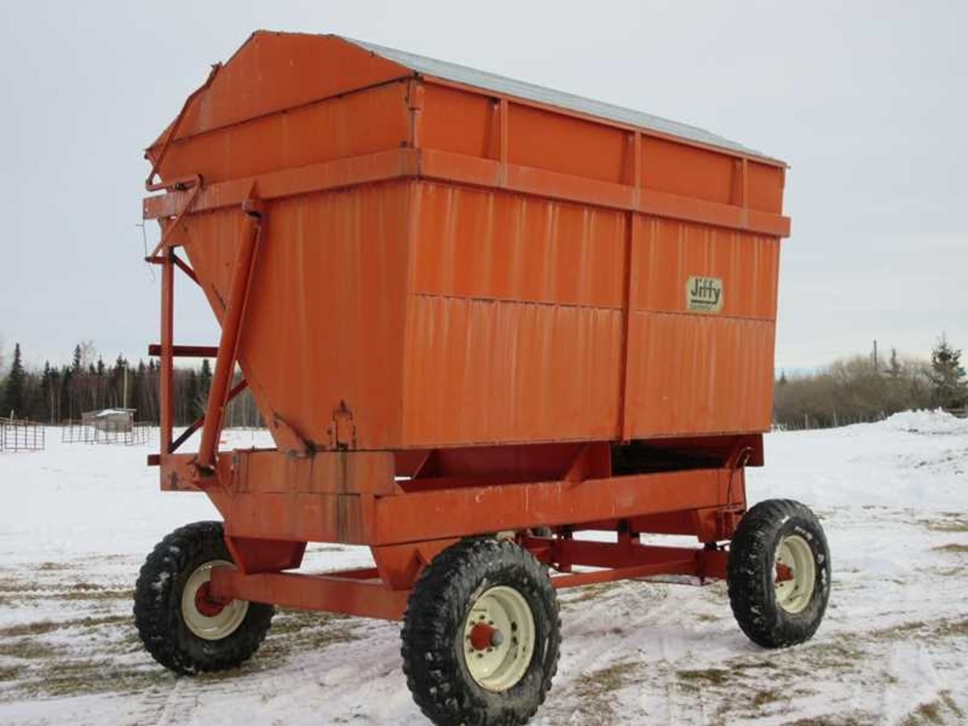 Jiffy 600 High Dump Silage Wagon - Image 3 of 6