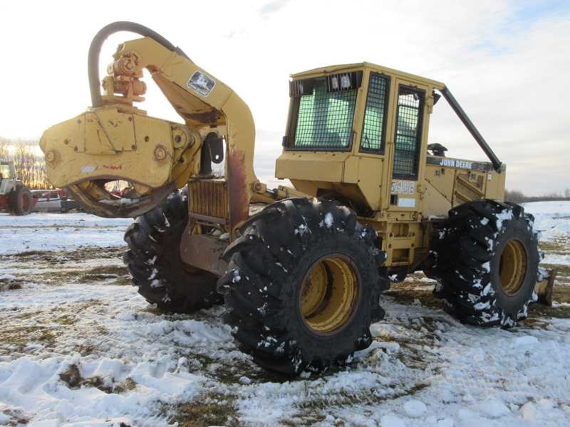 John Deere 548E Skidder - Image 4 of 8