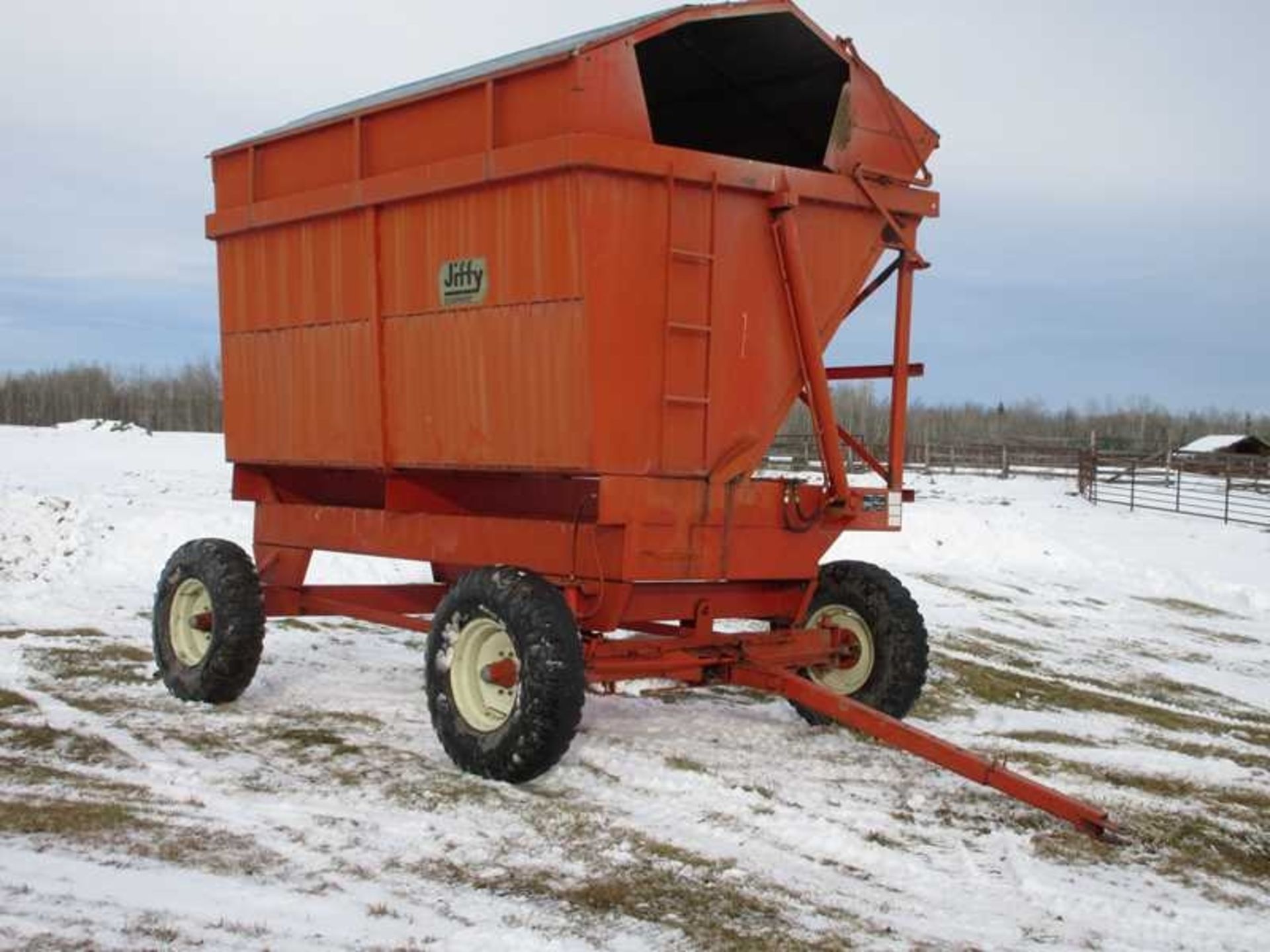 Jiffy 600 High Dump Silage Wagon - Image 4 of 6