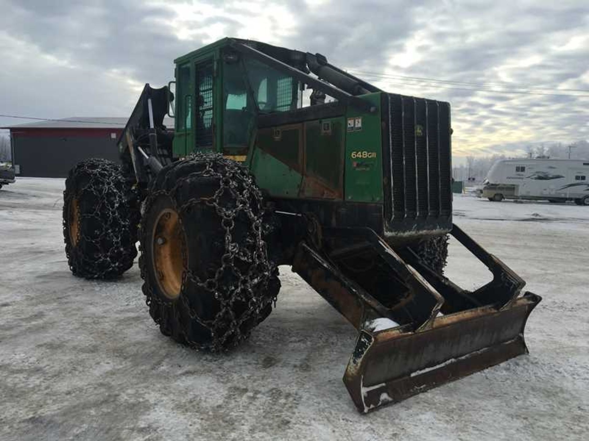 John Deere 648G III Skidder - Image 3 of 16