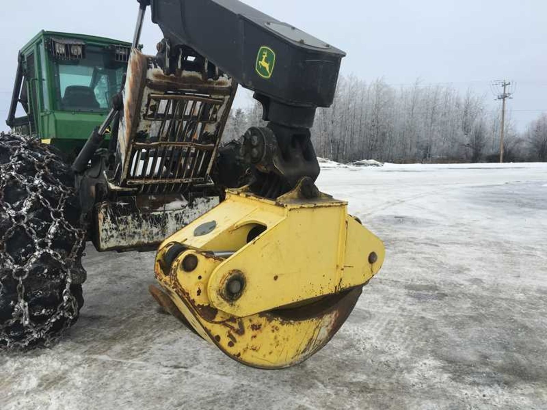 John Deere 648G III Skidder - Image 9 of 16