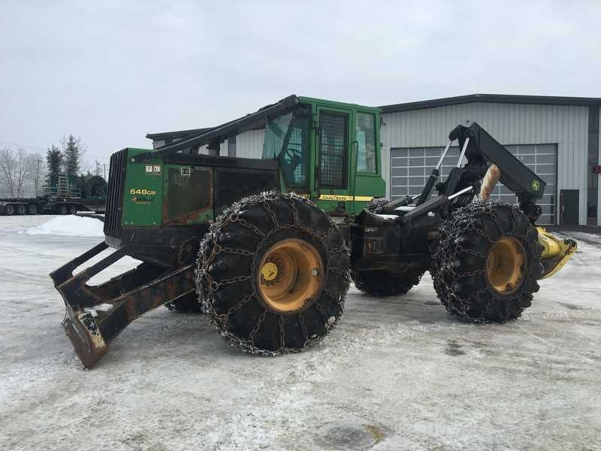 John Deere 648G III Skidder - Image 5 of 16