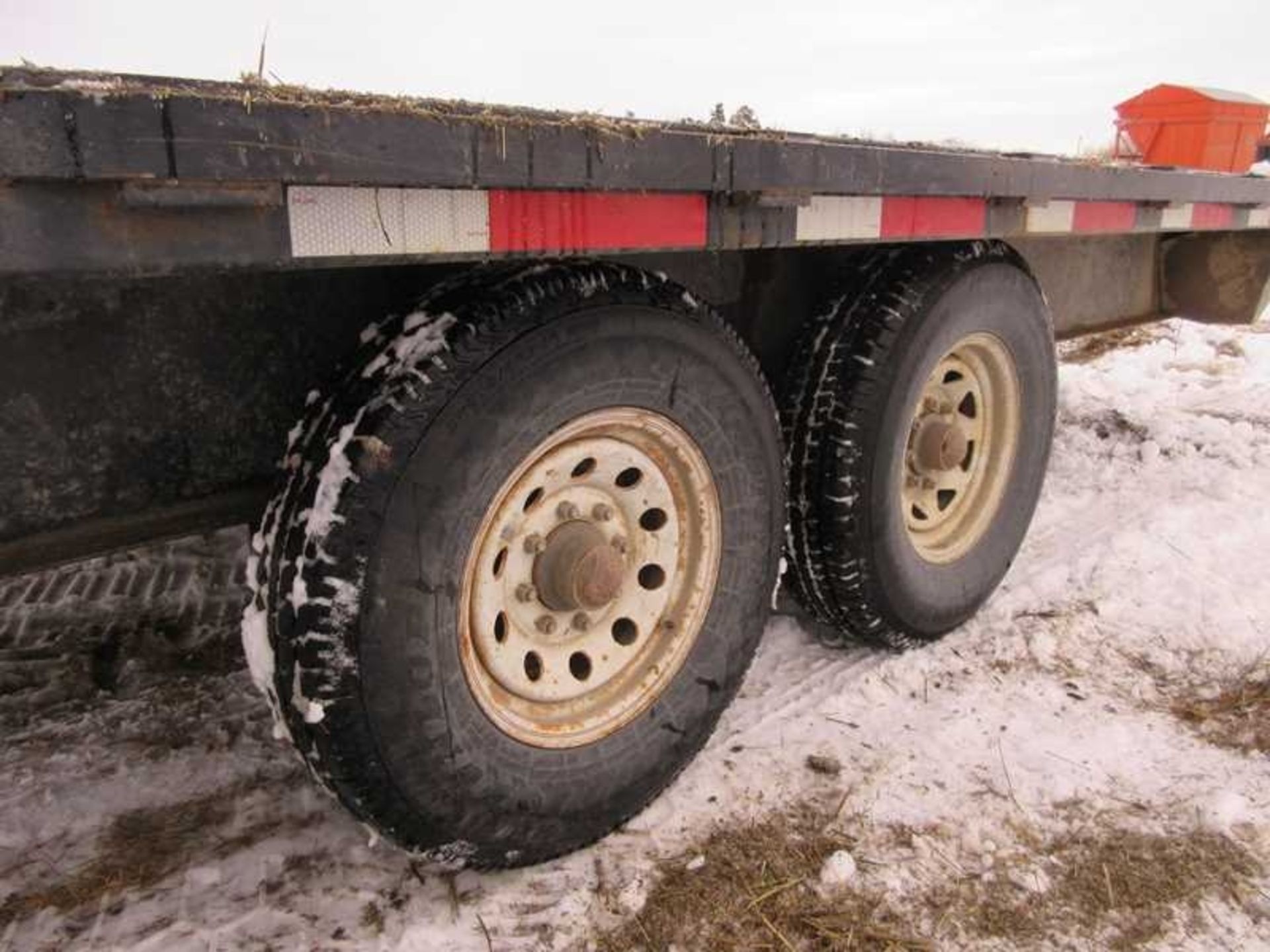 2003 SWS 24" G/N T/A Deck Trailer - Image 6 of 7