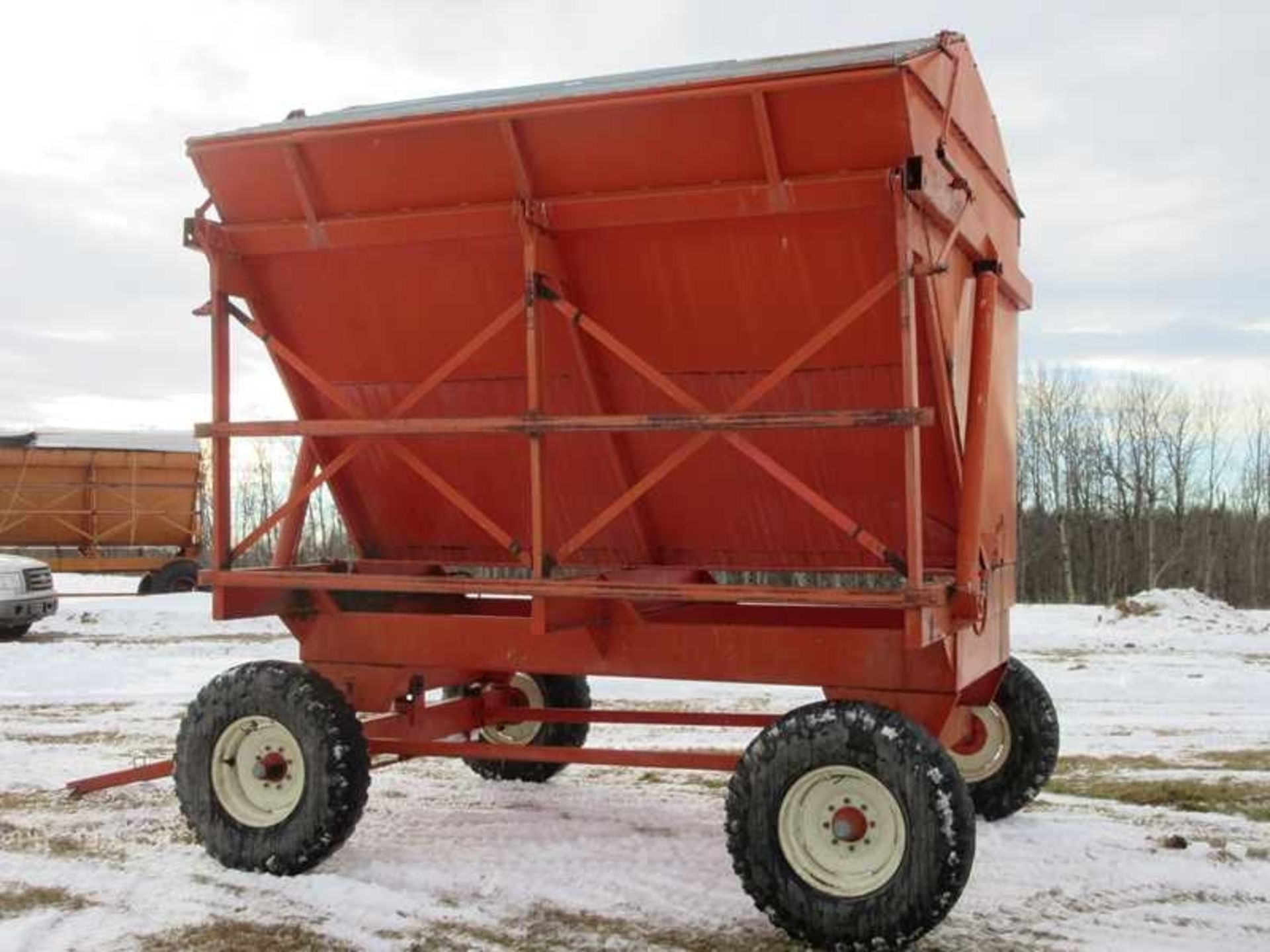 Jiffy 600 High Dump Silage Wagon - Image 5 of 6