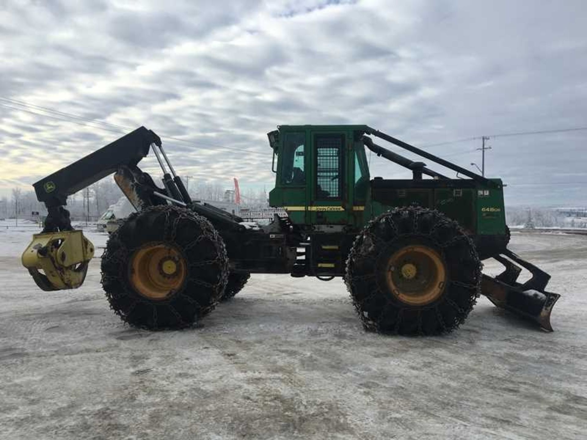 John Deere 648G III Skidder - Image 4 of 16