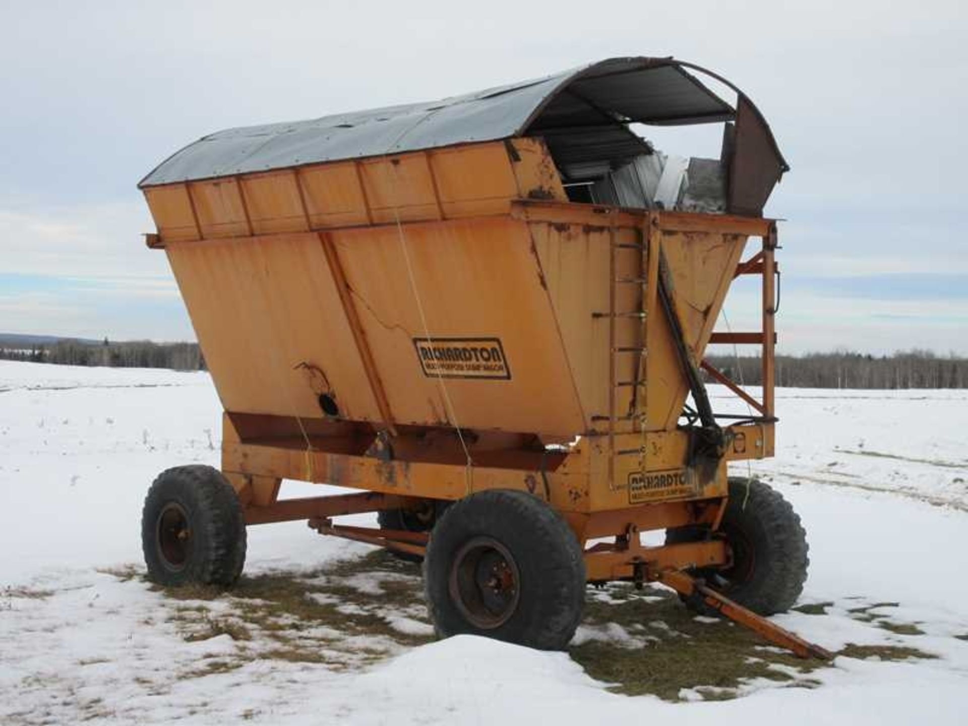 Richardson 1400 High Dump Silage Wagon - Image 2 of 4