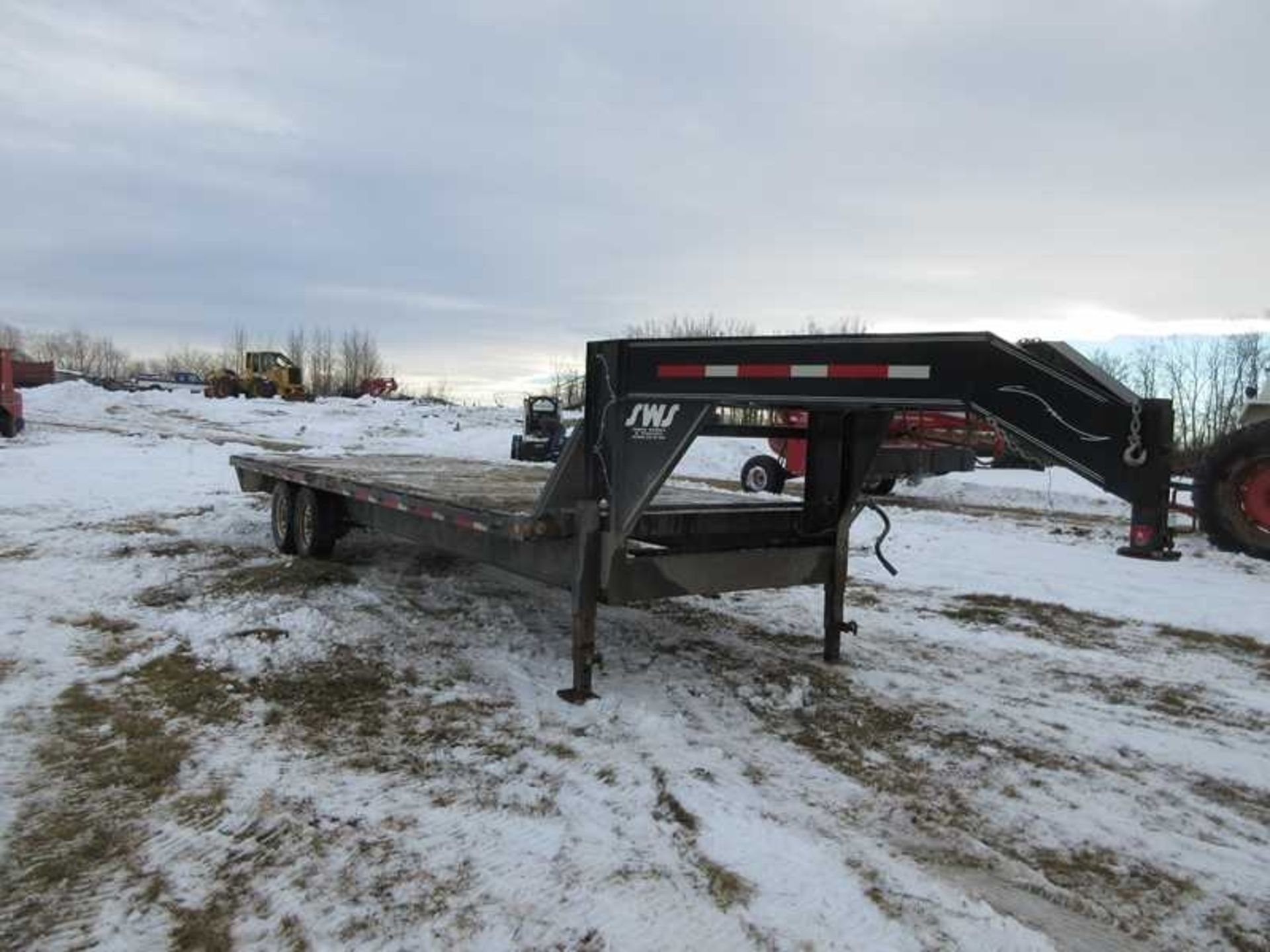 2003 SWS 24" G/N T/A Deck Trailer - Image 2 of 7