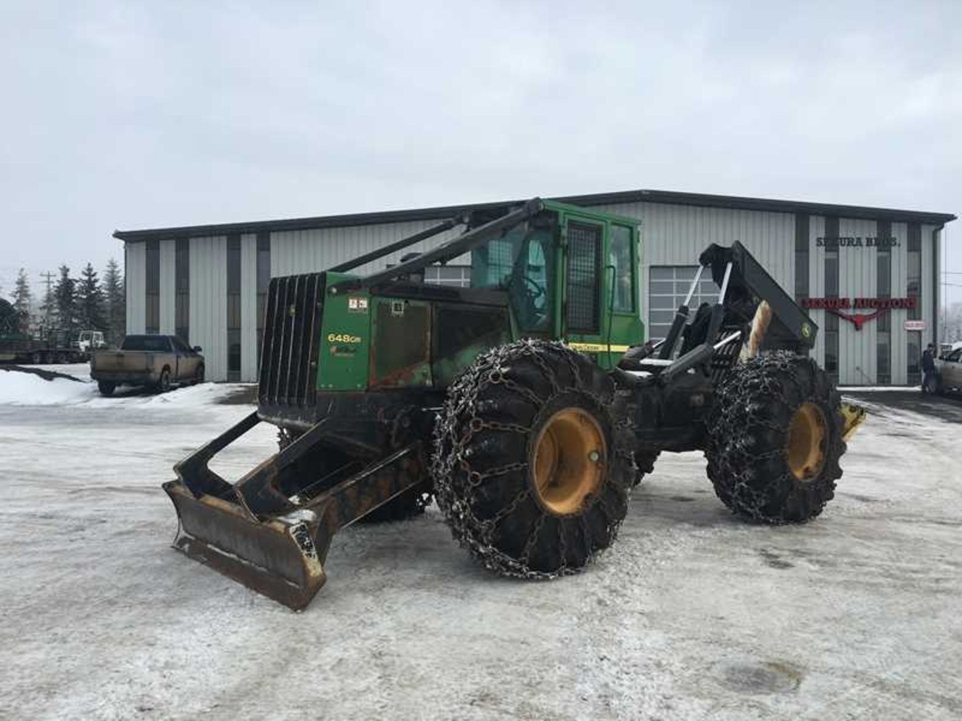 John Deere 648G III Skidder