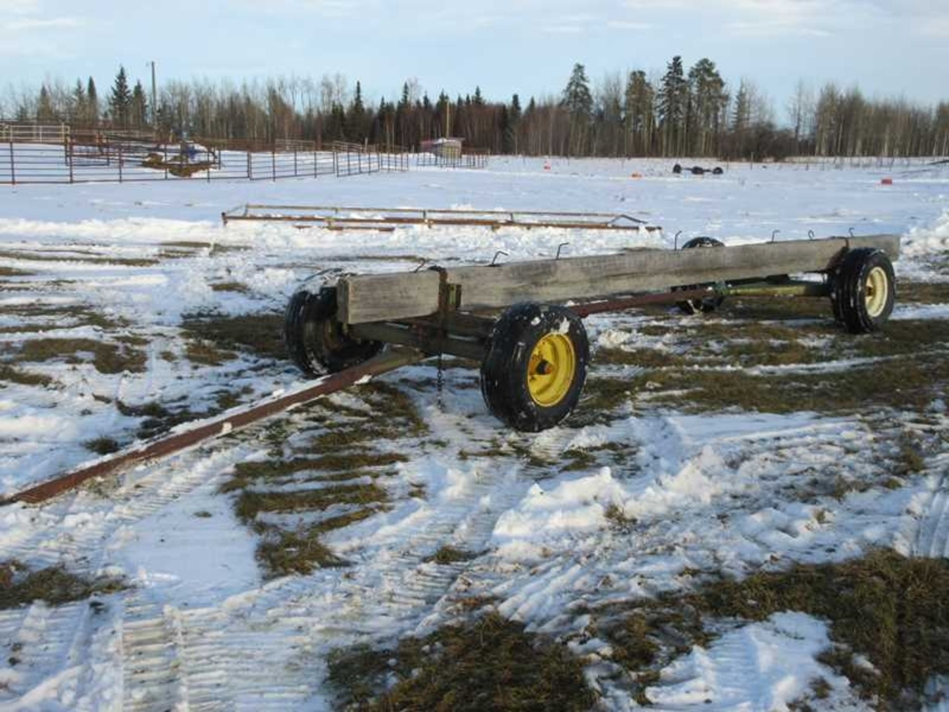 John Deere Farm Wagon