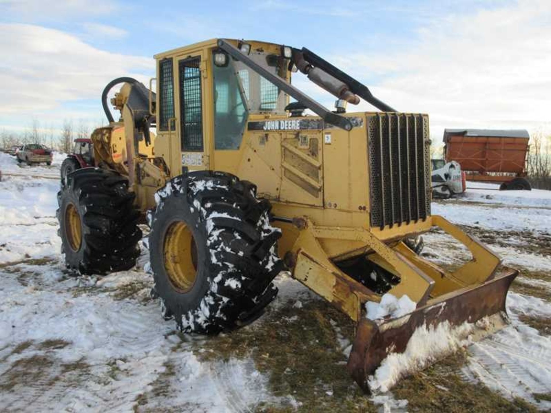 John Deere 548E Skidder - Image 2 of 8