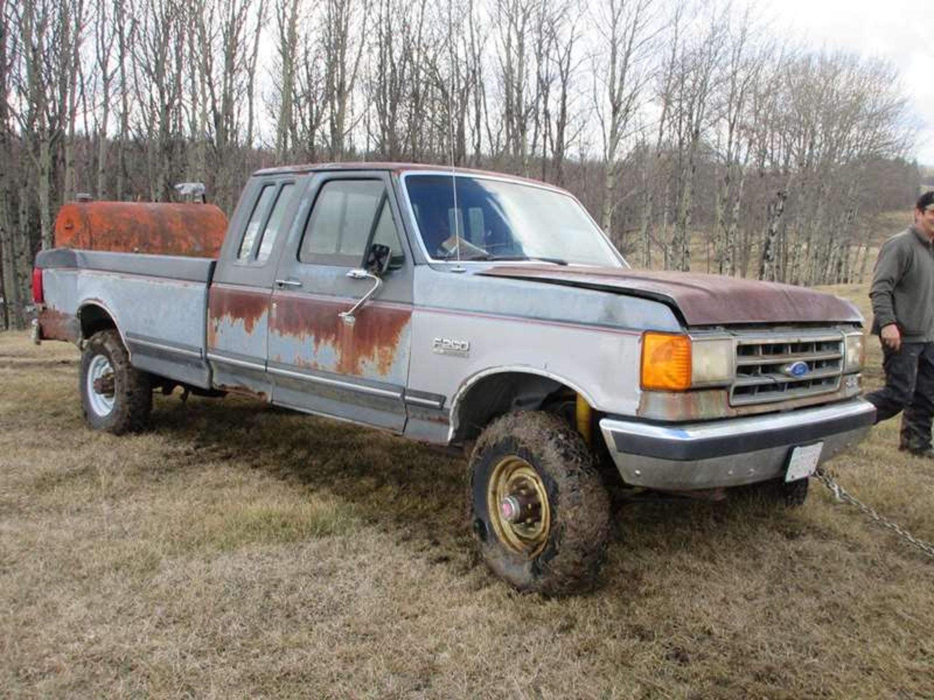 1989 Ford F250, 4X4 Supercab Pickup (Parts Truck) - Image 2 of 4