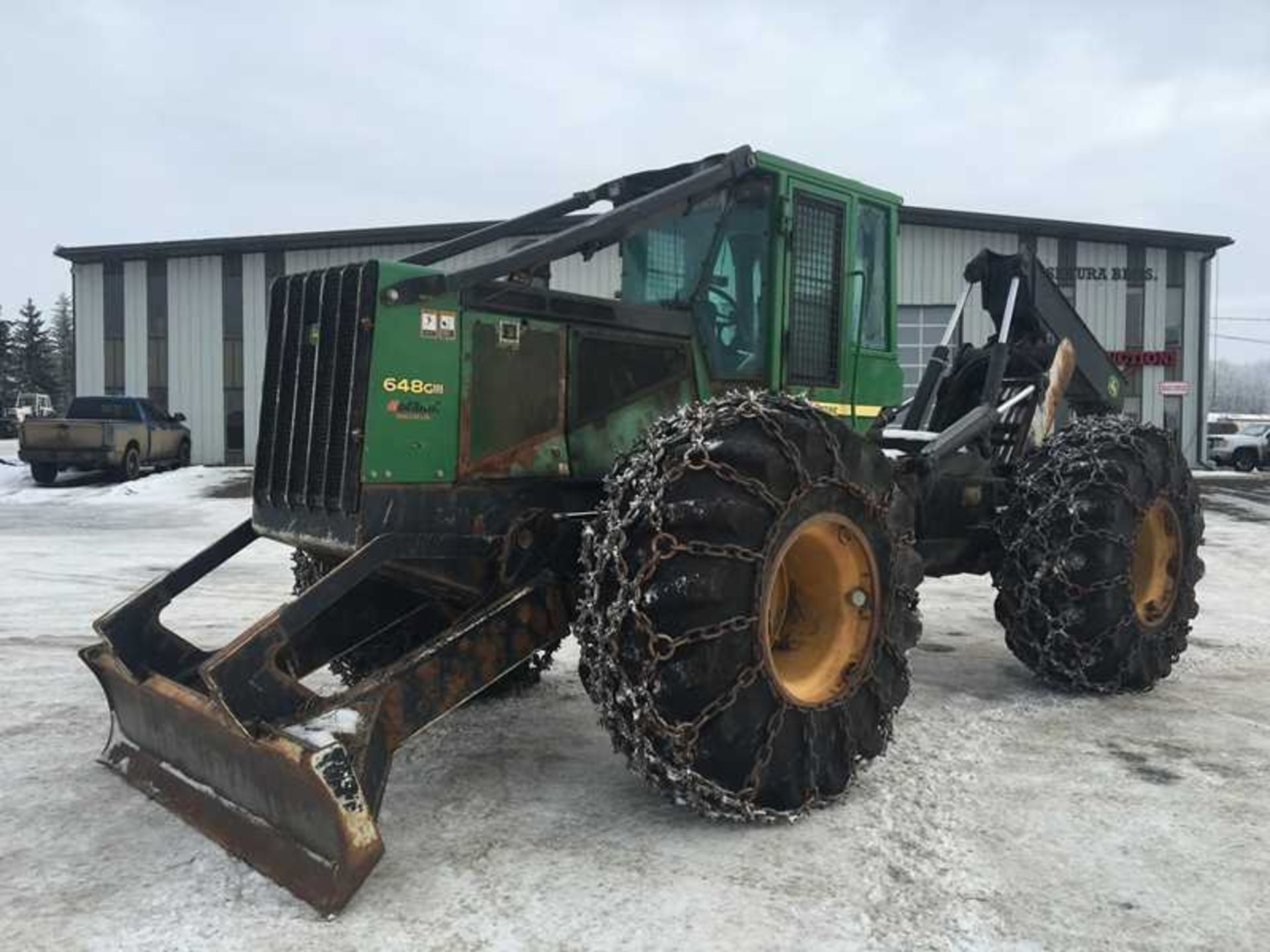 John Deere 648G III Skidder - Image 2 of 16