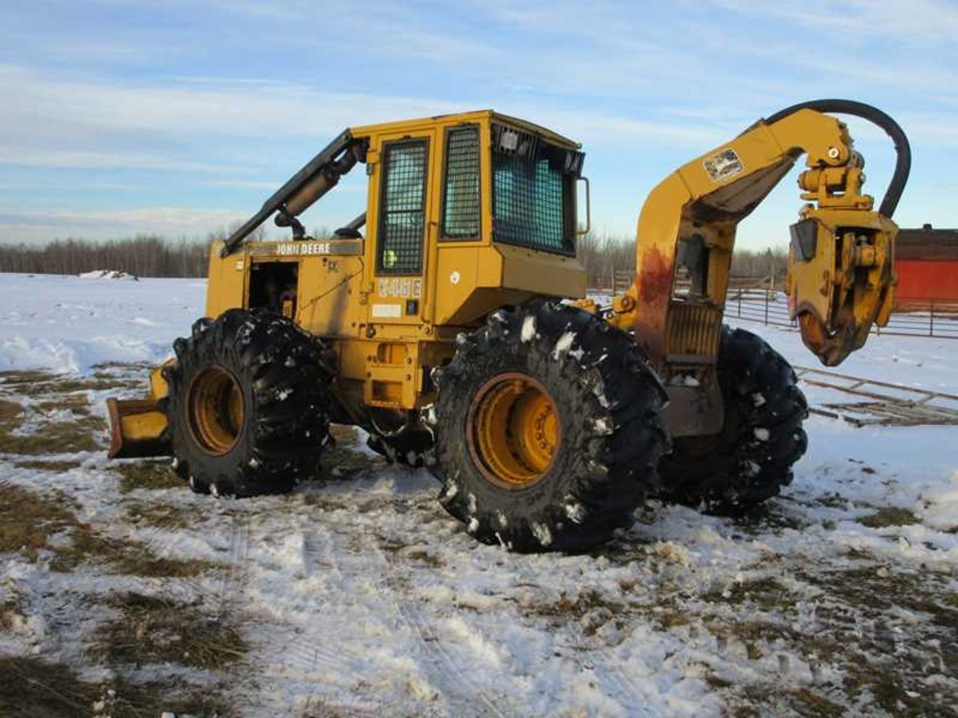 John Deere 548E Skidder - Image 3 of 8