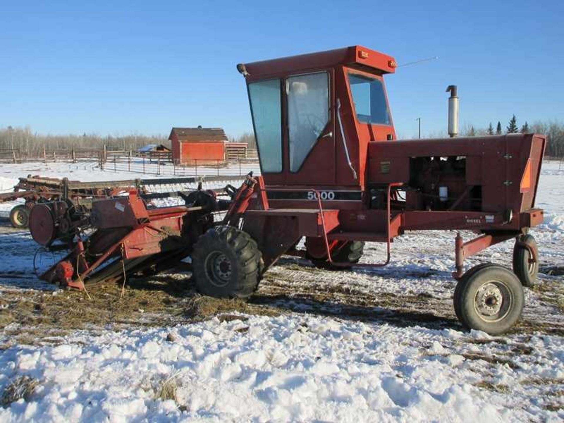 International 5000 14.5 ft Swather - Image 2 of 5