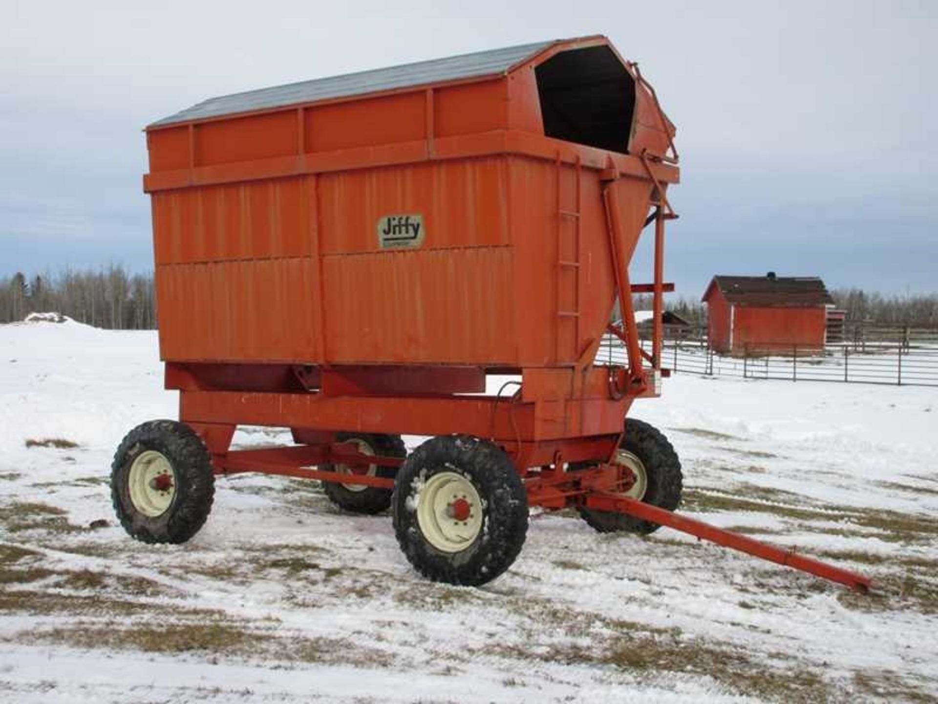 Jiffy 600 High Dump Silage Wagon - Image 2 of 6