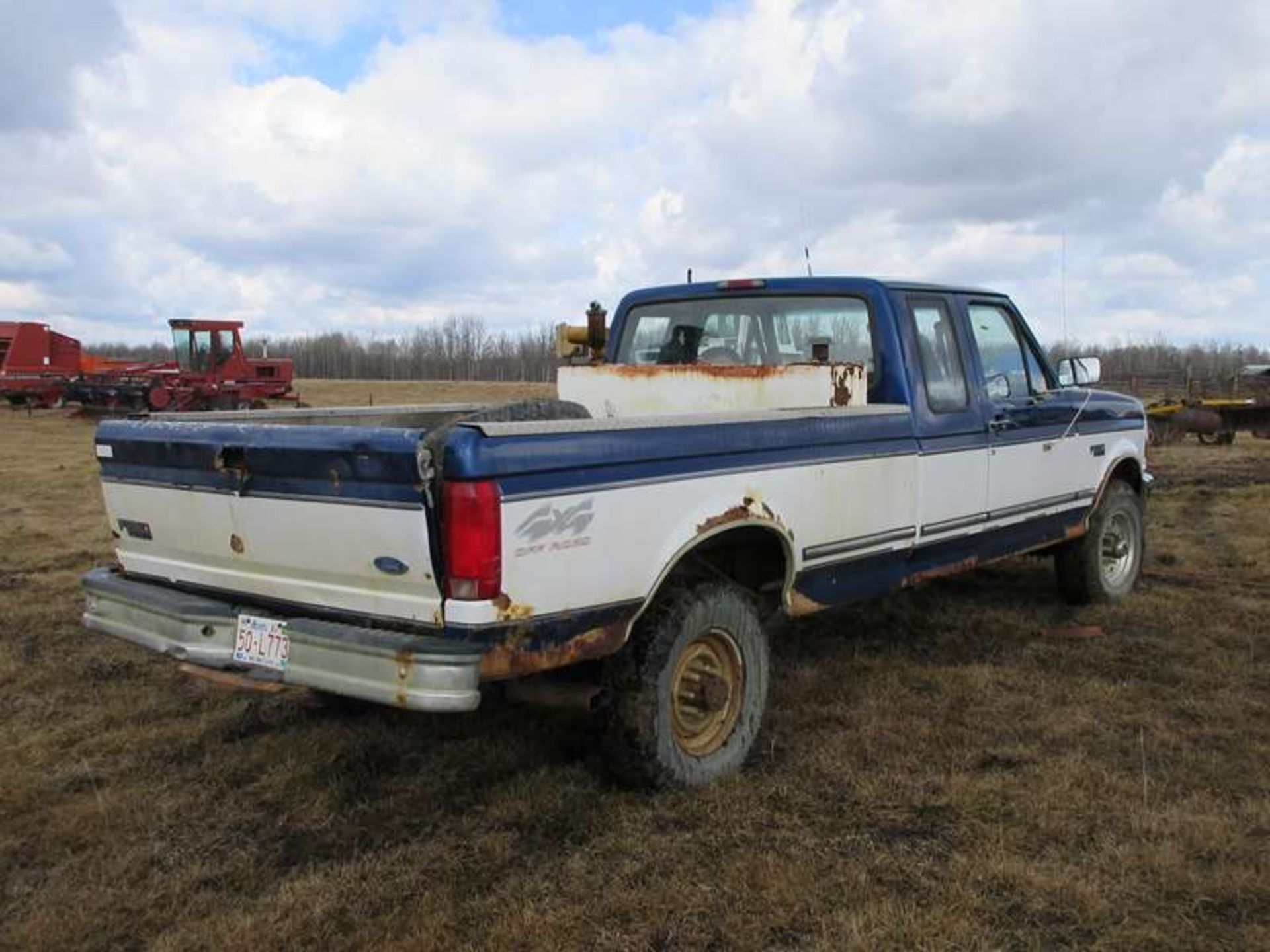 1997 Ford F250 4X4 Supercab Pickup (Parts Truck) - Image 4 of 4