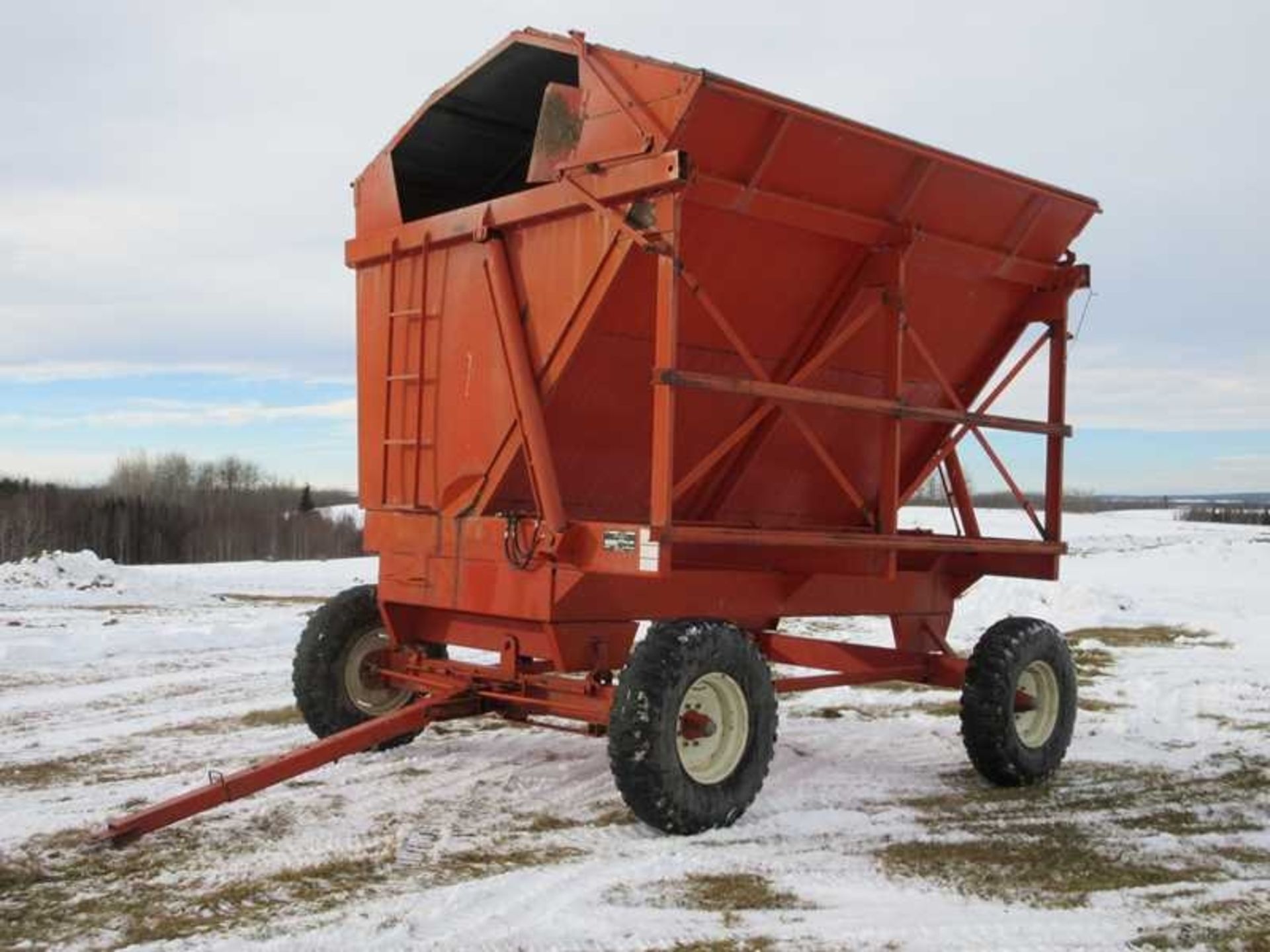 Jiffy 600 High Dump Silage Wagon