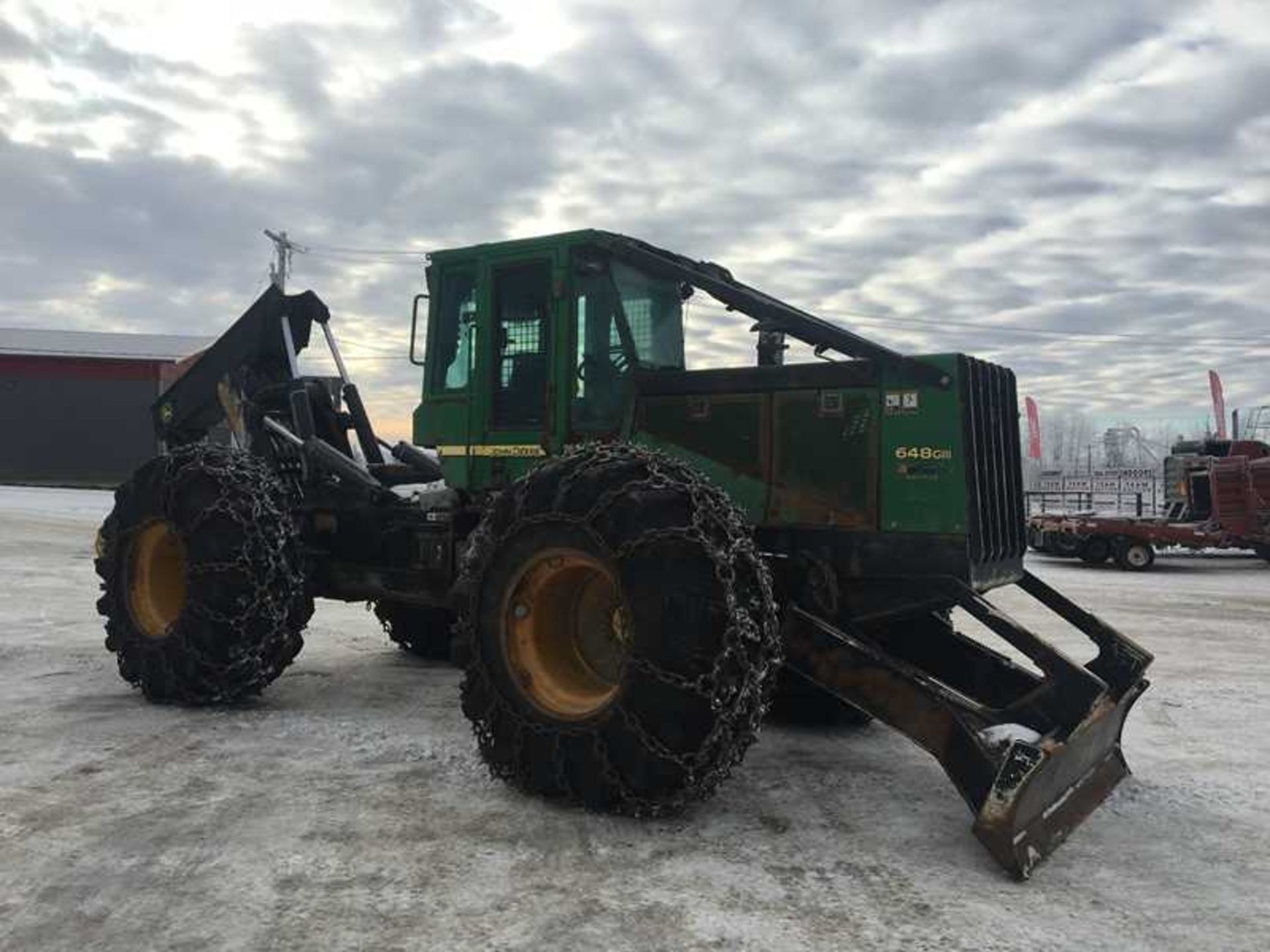 John Deere 648G III Skidder - Image 6 of 16