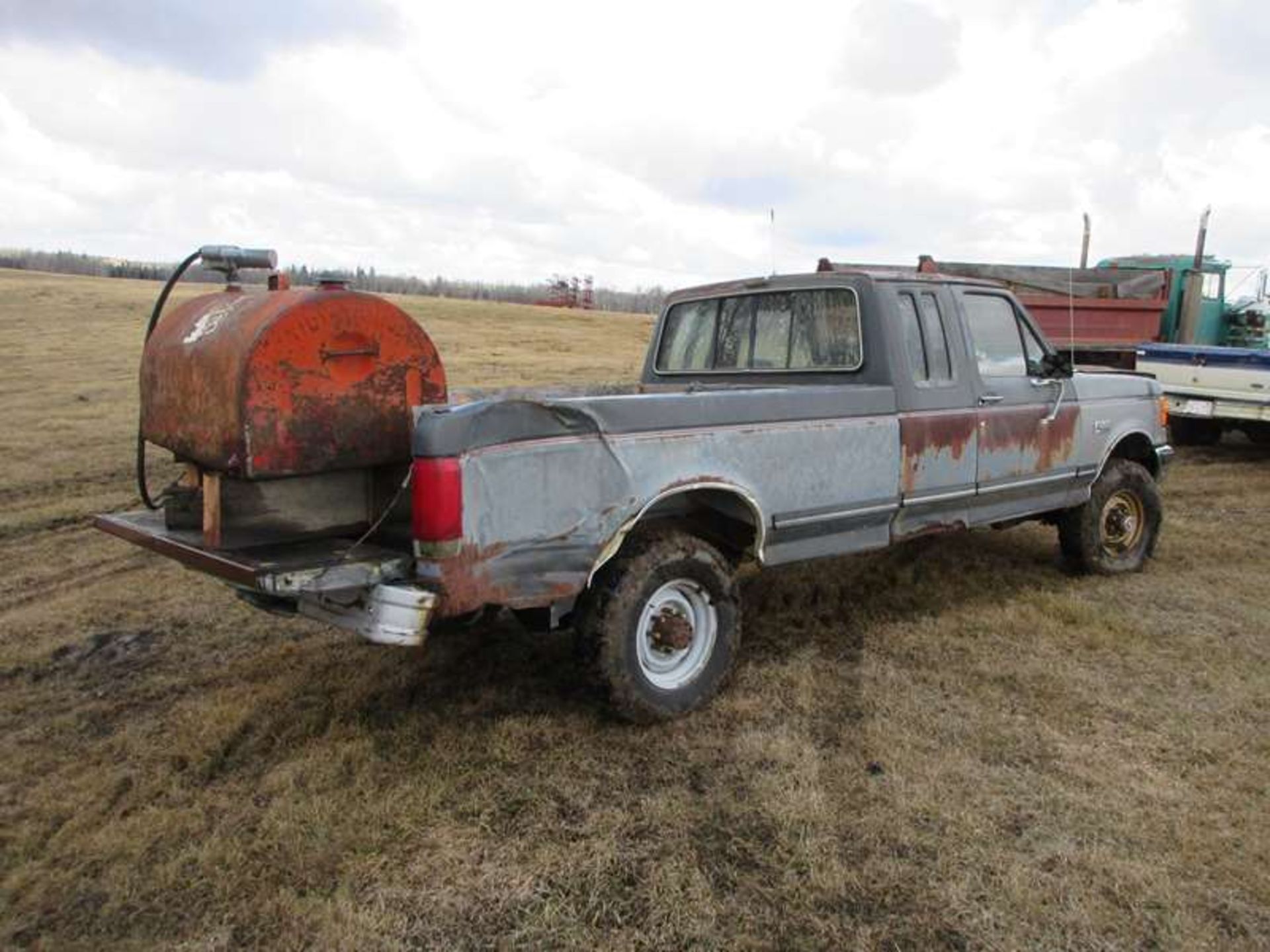 1989 Ford F250, 4X4 Supercab Pickup (Parts Truck) - Image 4 of 4