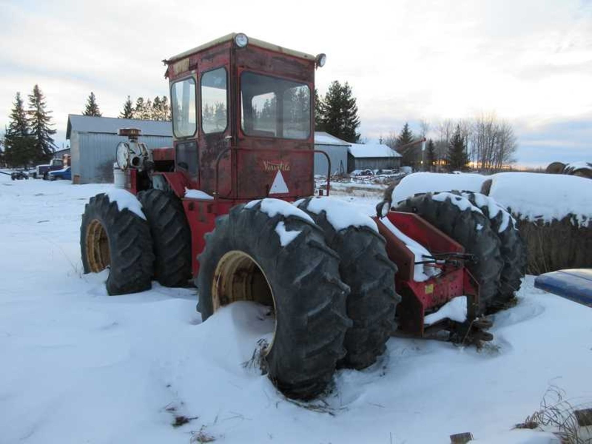 Versatile 145 4WD Tractor - Image 3 of 4