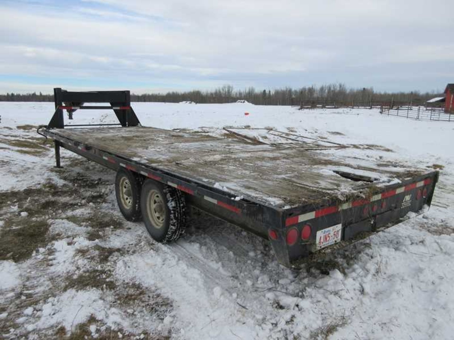 2003 SWS 24" G/N T/A Deck Trailer - Image 3 of 7