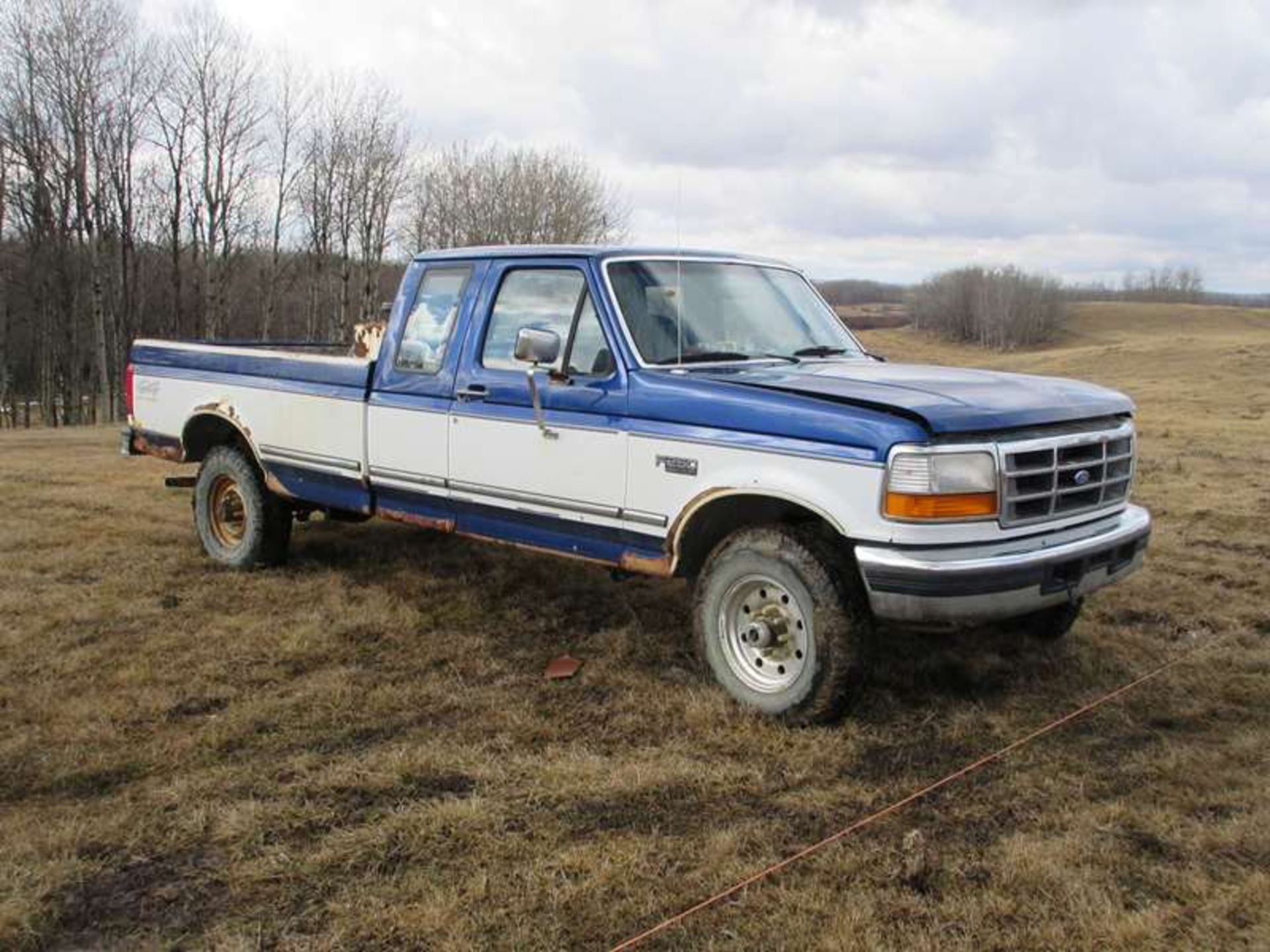 1997 Ford F250 4X4 Supercab Pickup (Parts Truck) - Image 2 of 4