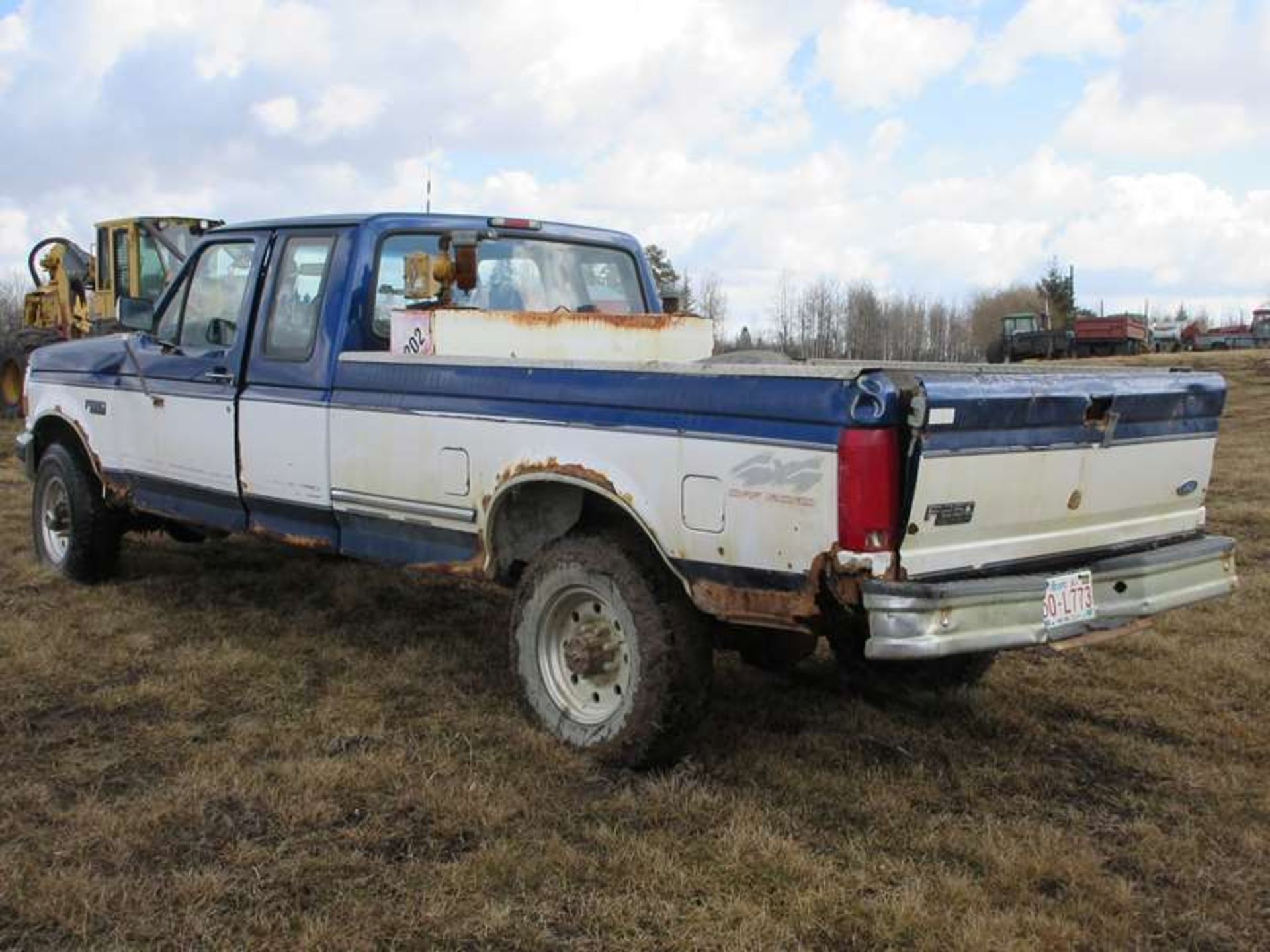 1997 Ford F250 4X4 Supercab Pickup (Parts Truck) - Image 3 of 4