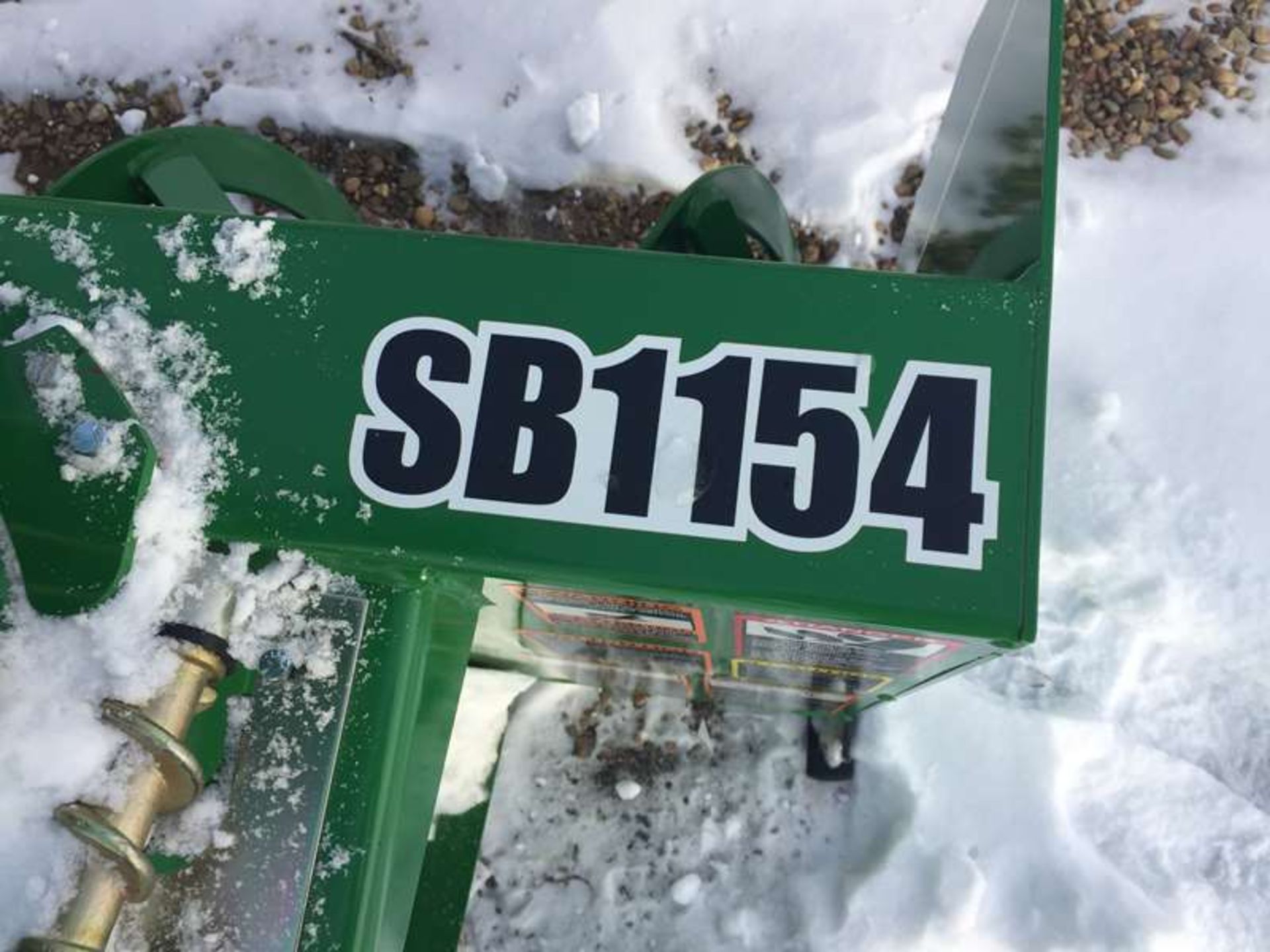 Frontier SB1154 3 PTH 54" Snow Blower - Image 2 of 4